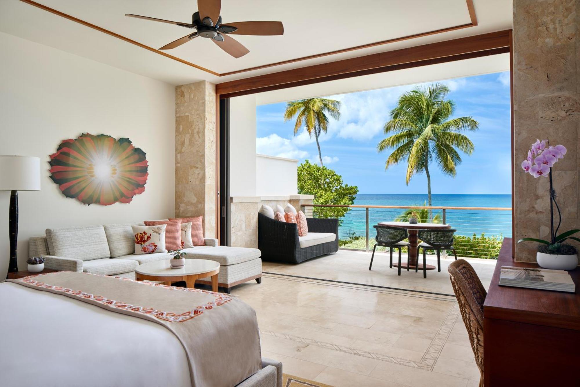 East Beach Suite mit 2 Schlafzimmern - Dachgeschoss
