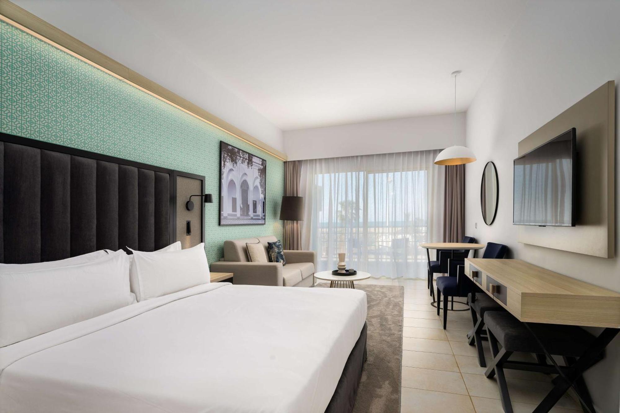 Executive Room Lateral Sea View Lounge Access