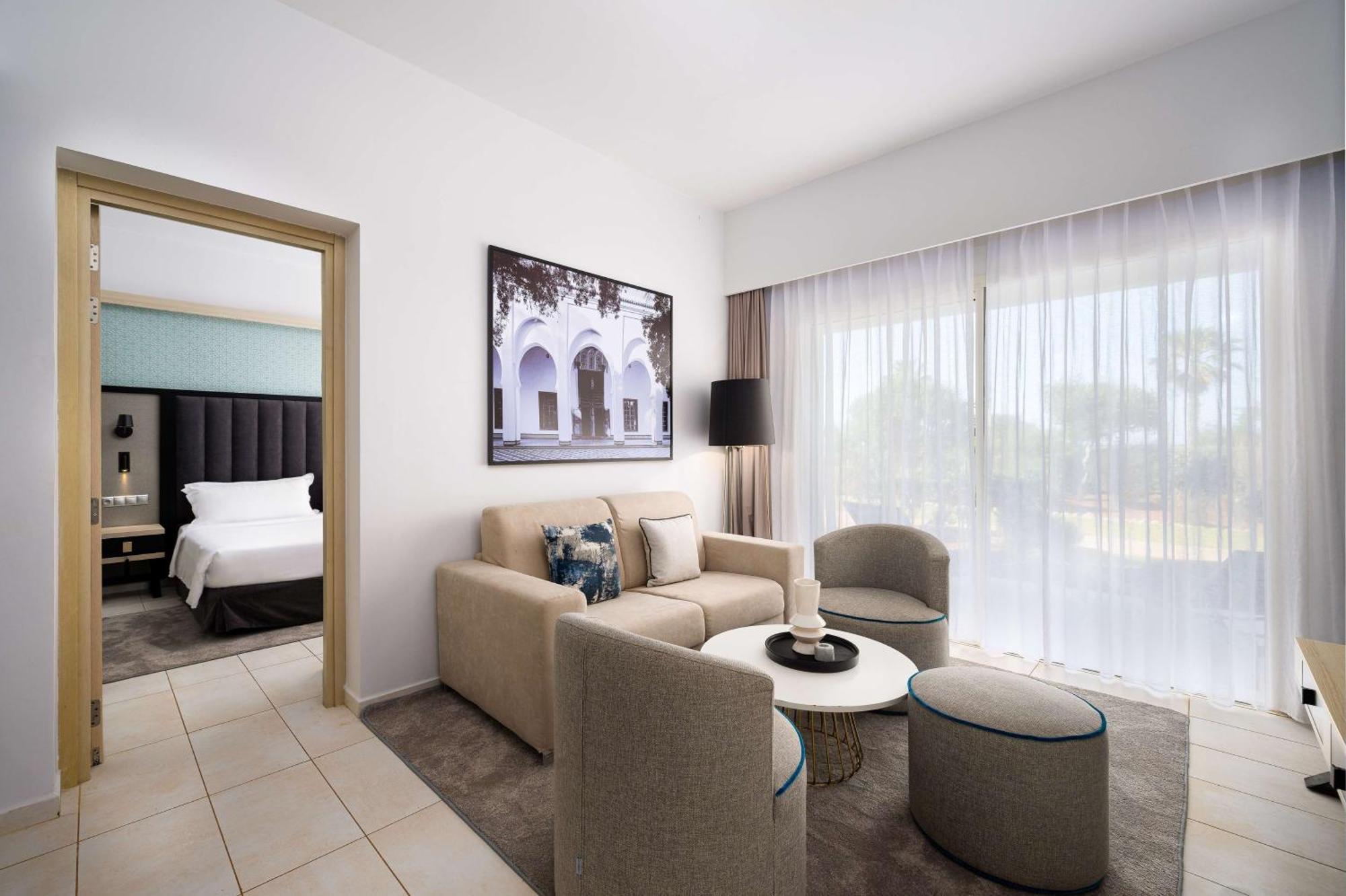 Junior Suite Garden View Balcony