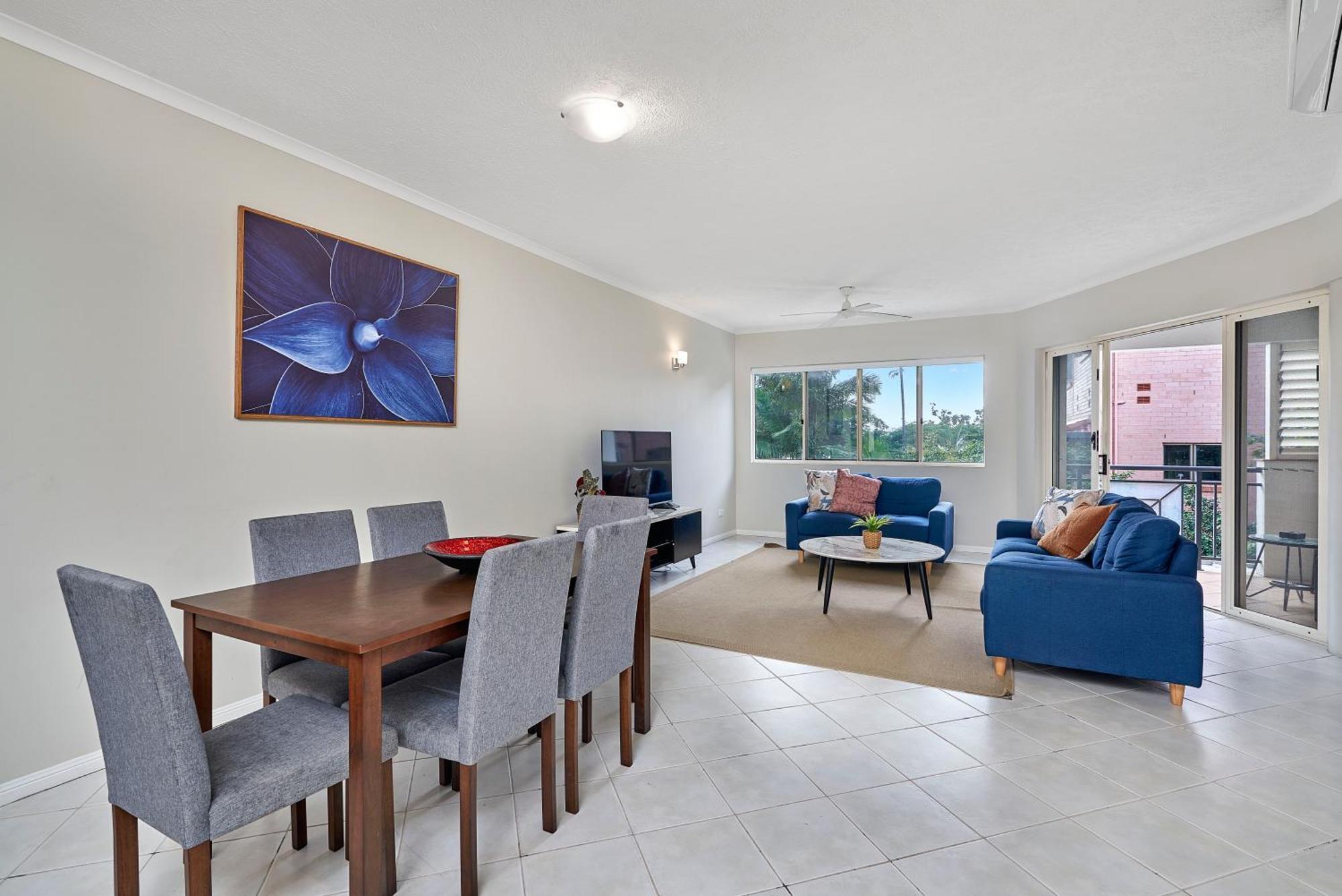 Three-Bedroom Apartment