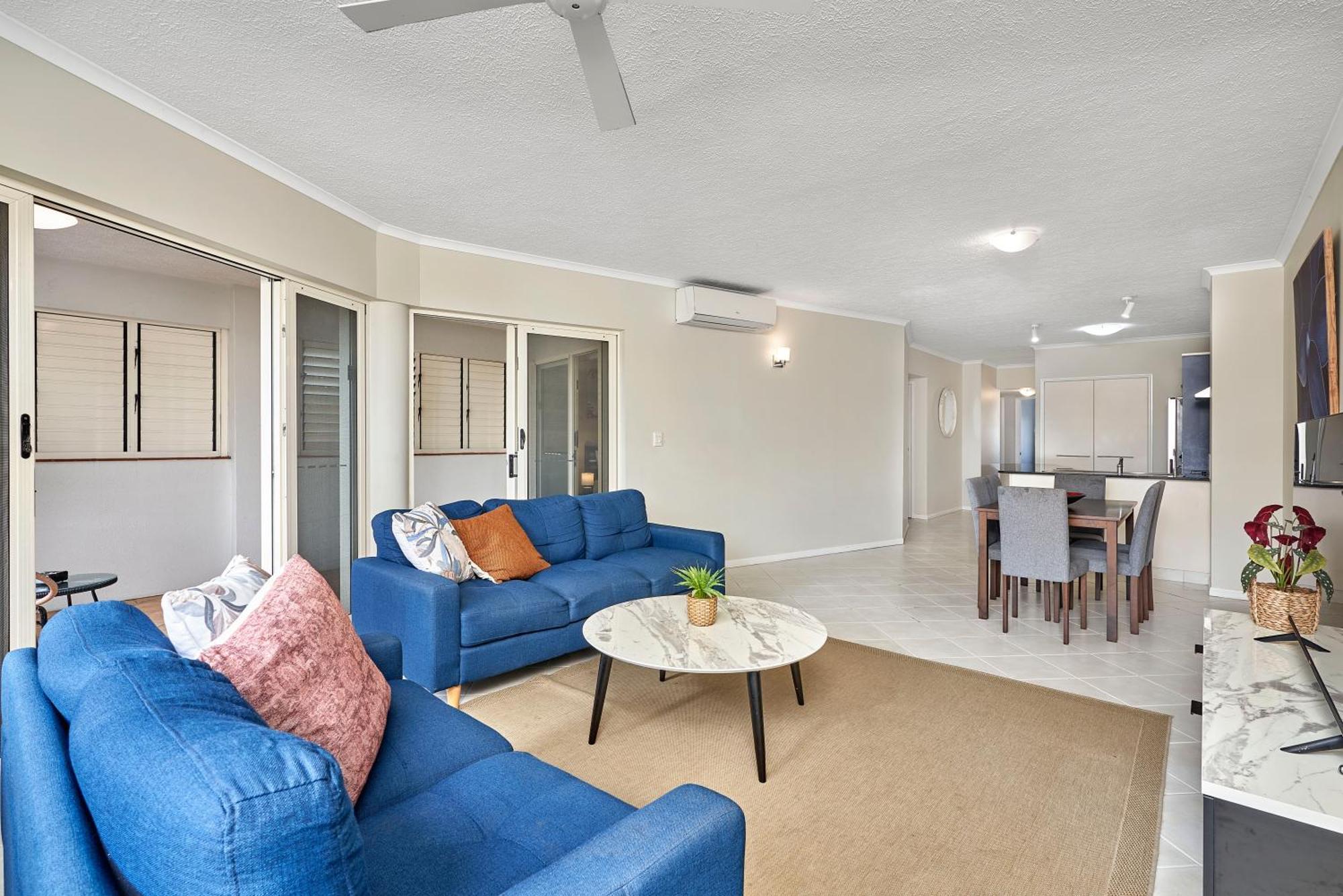 Three-Bedroom Apartment