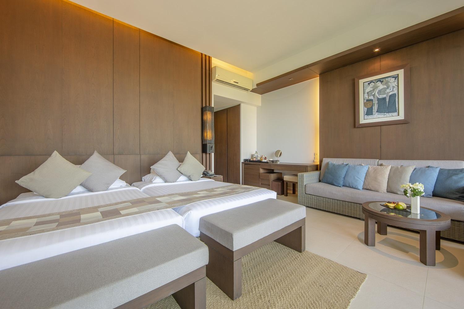 Junior Suite Limited View Annex Wing