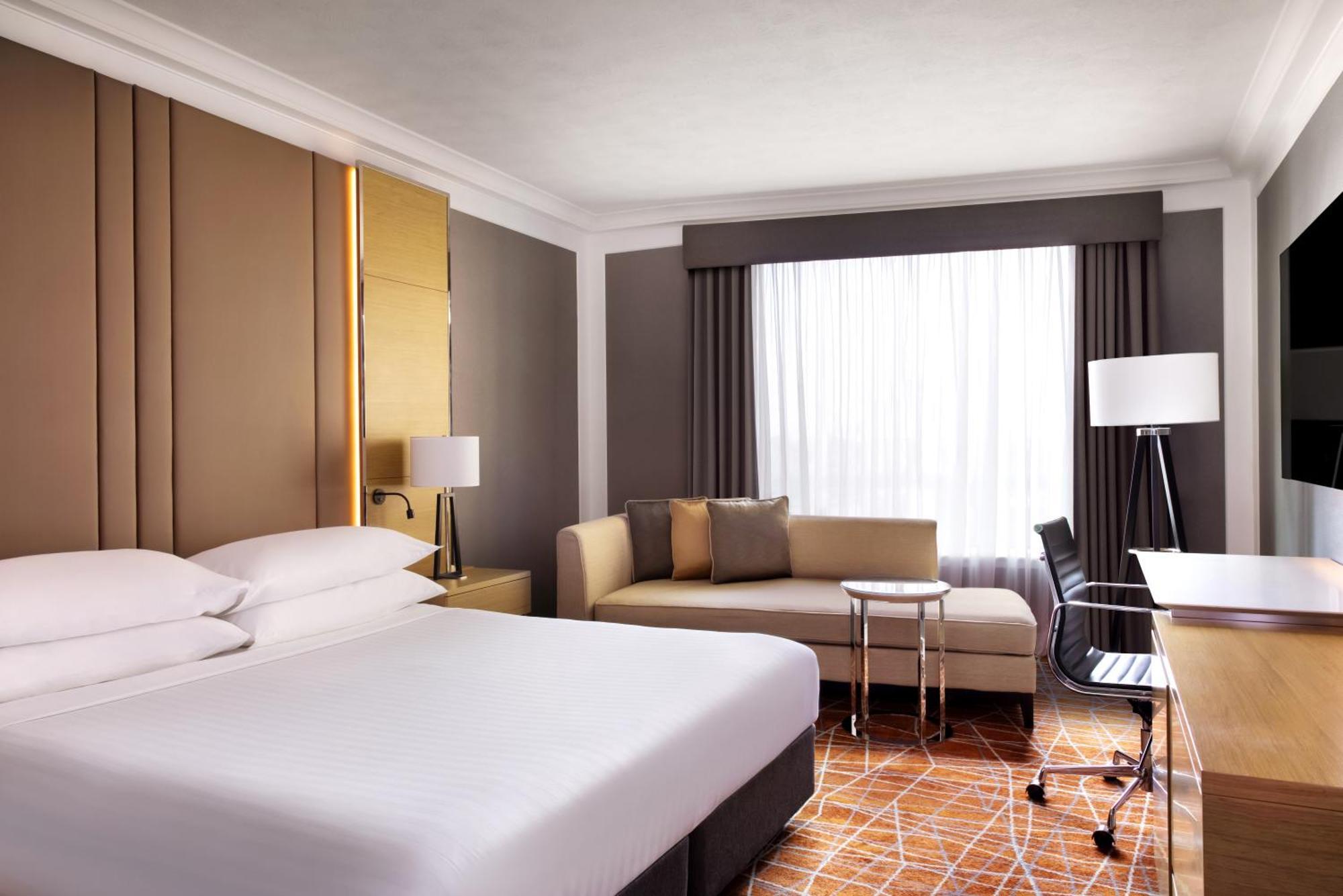 Guest Room, 1 King, City View