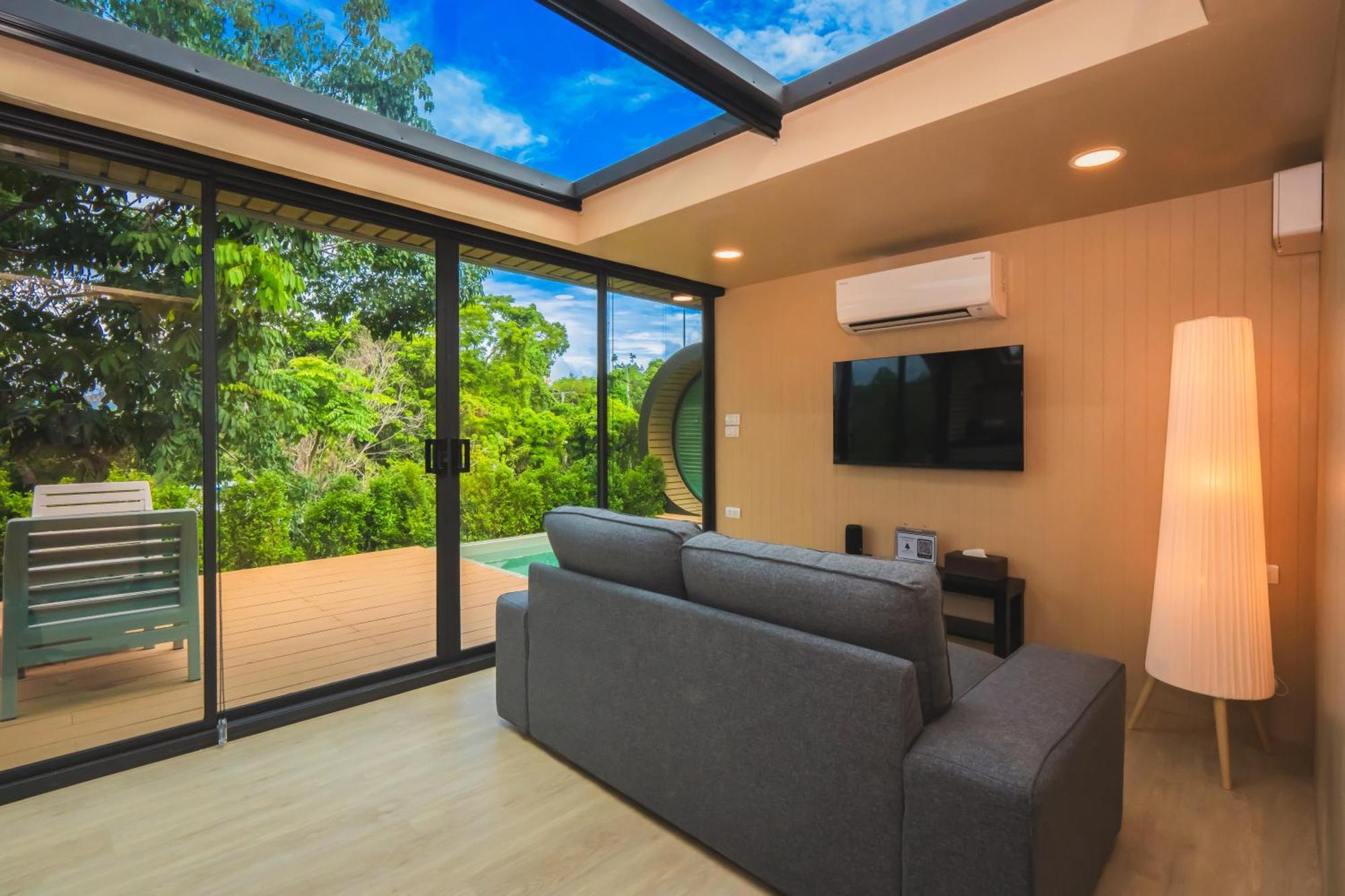 2 Bedrooms Modular Cabin Private Pool