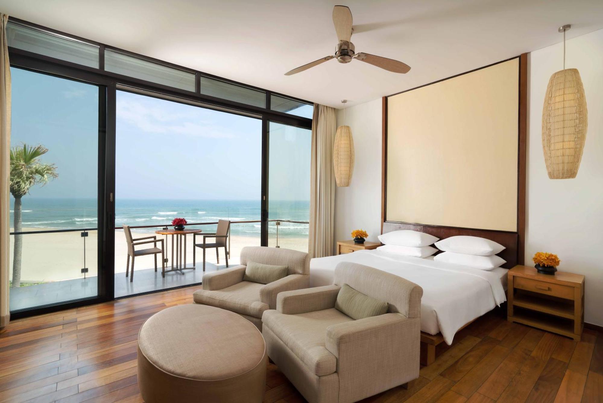 Three-Bedroom Pool Villa with Ocean View
