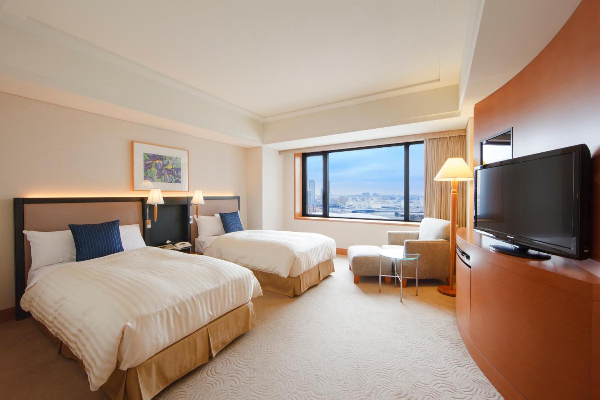 Deluxe Twin Room City View Non-Smoking