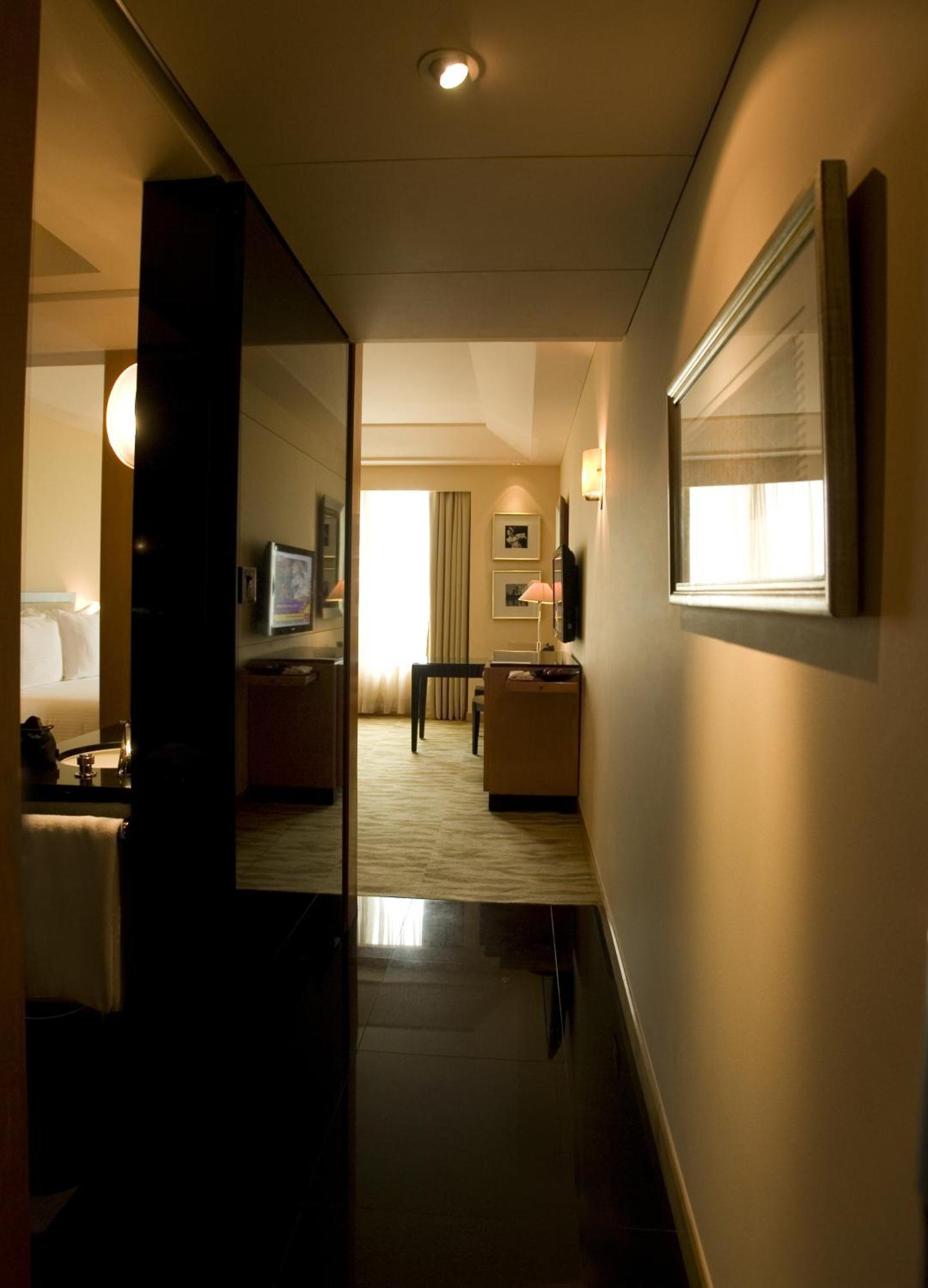 The Grand Deluxe Room King Bed on session of 30 mins Spa on food & soft beverage services on Laundry service T&C applicable