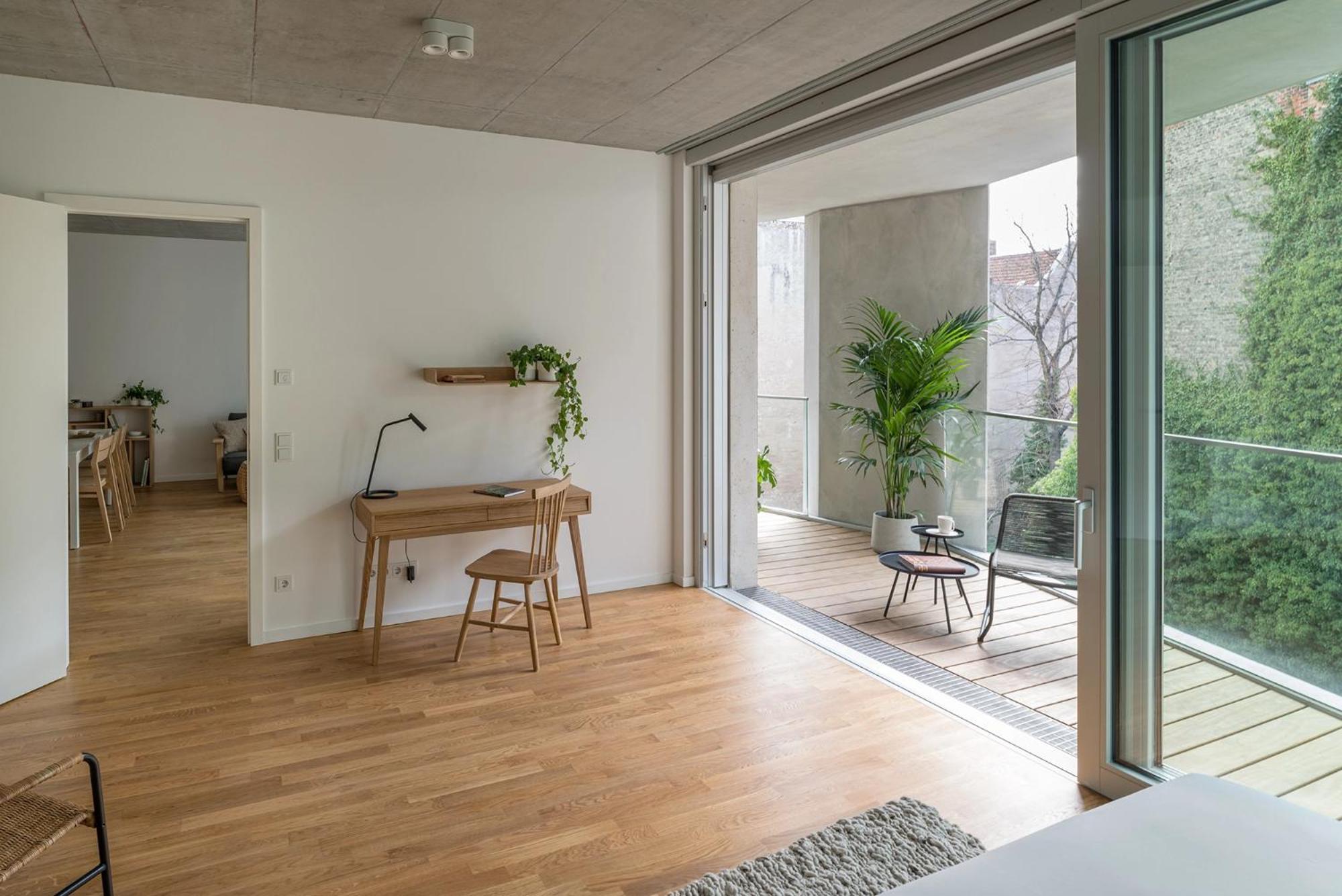 Garden Loft 80 m²
