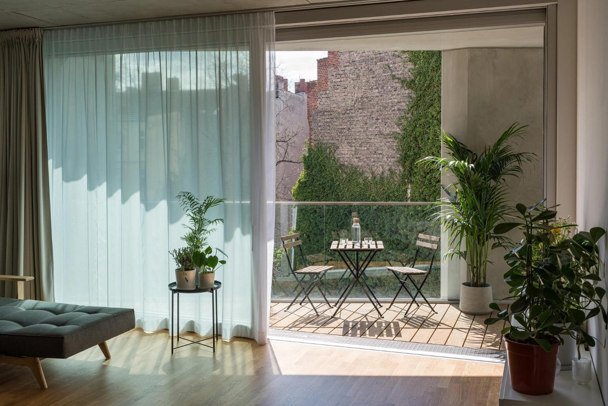 Garden Loft 80 m²