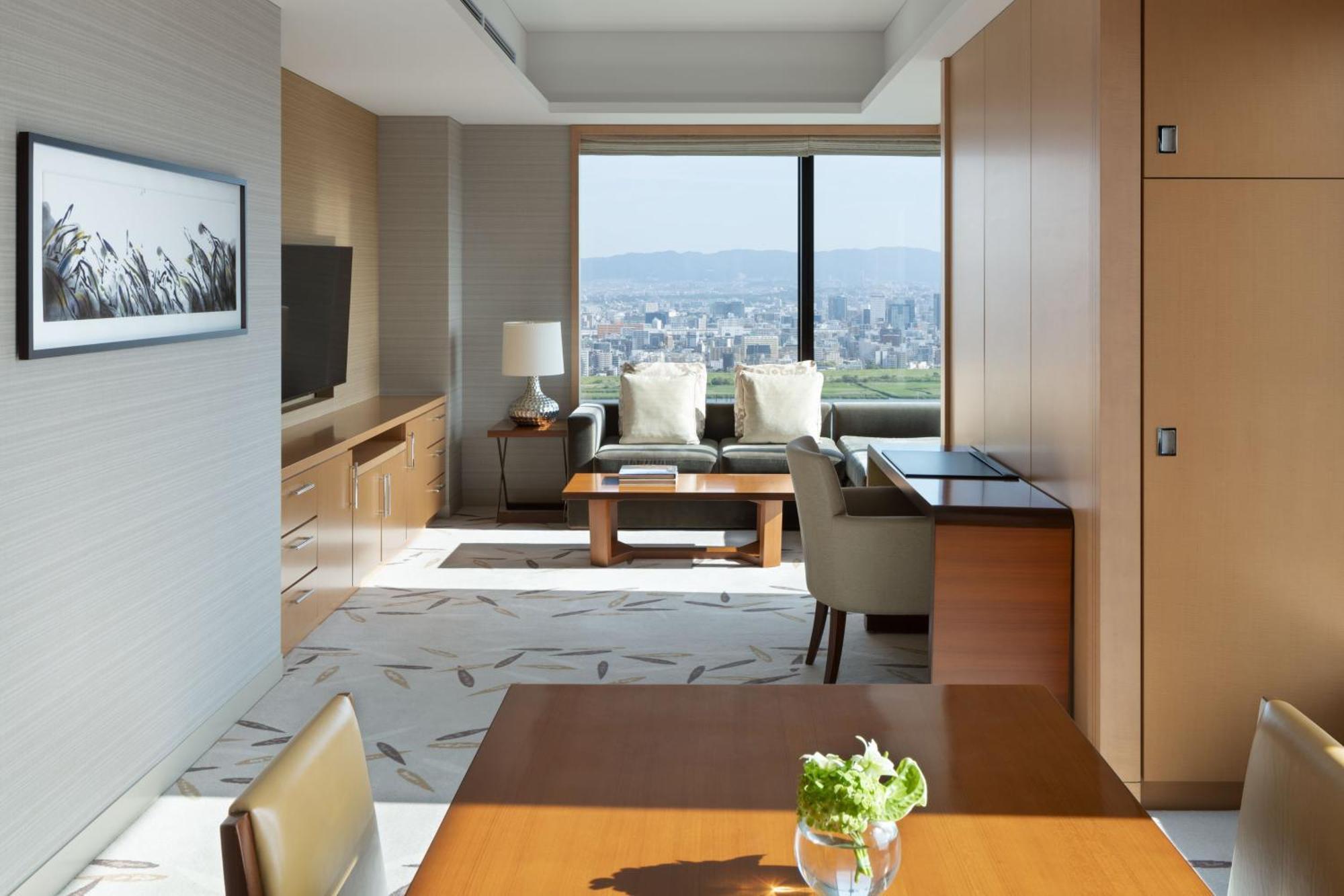 Two-Bedroom Residence with City View