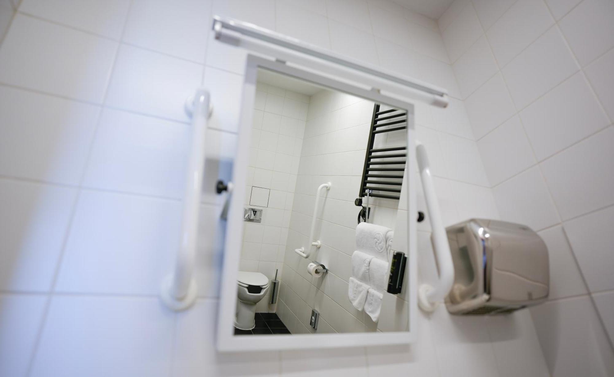 King Room Roll Shower Disability Access