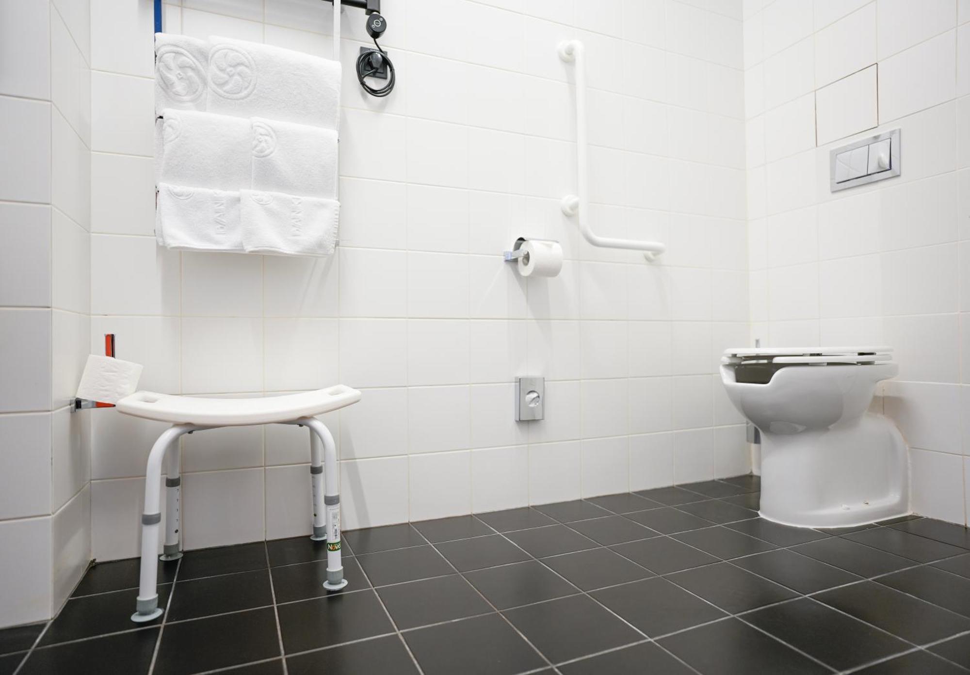 King Room Roll Shower Disability Access