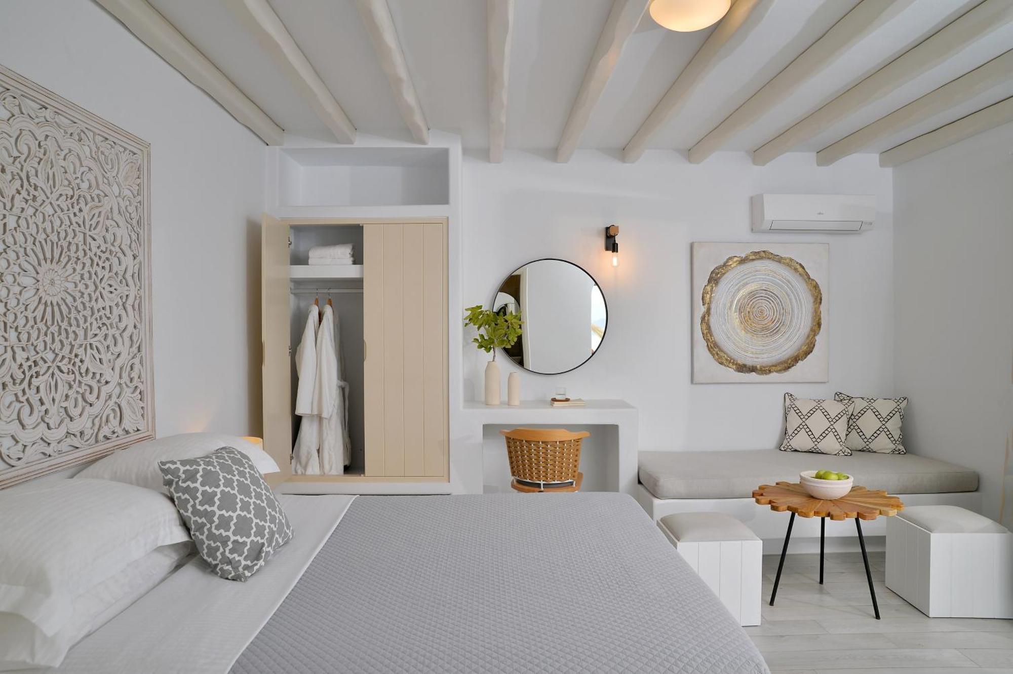 King Suite with Sea View