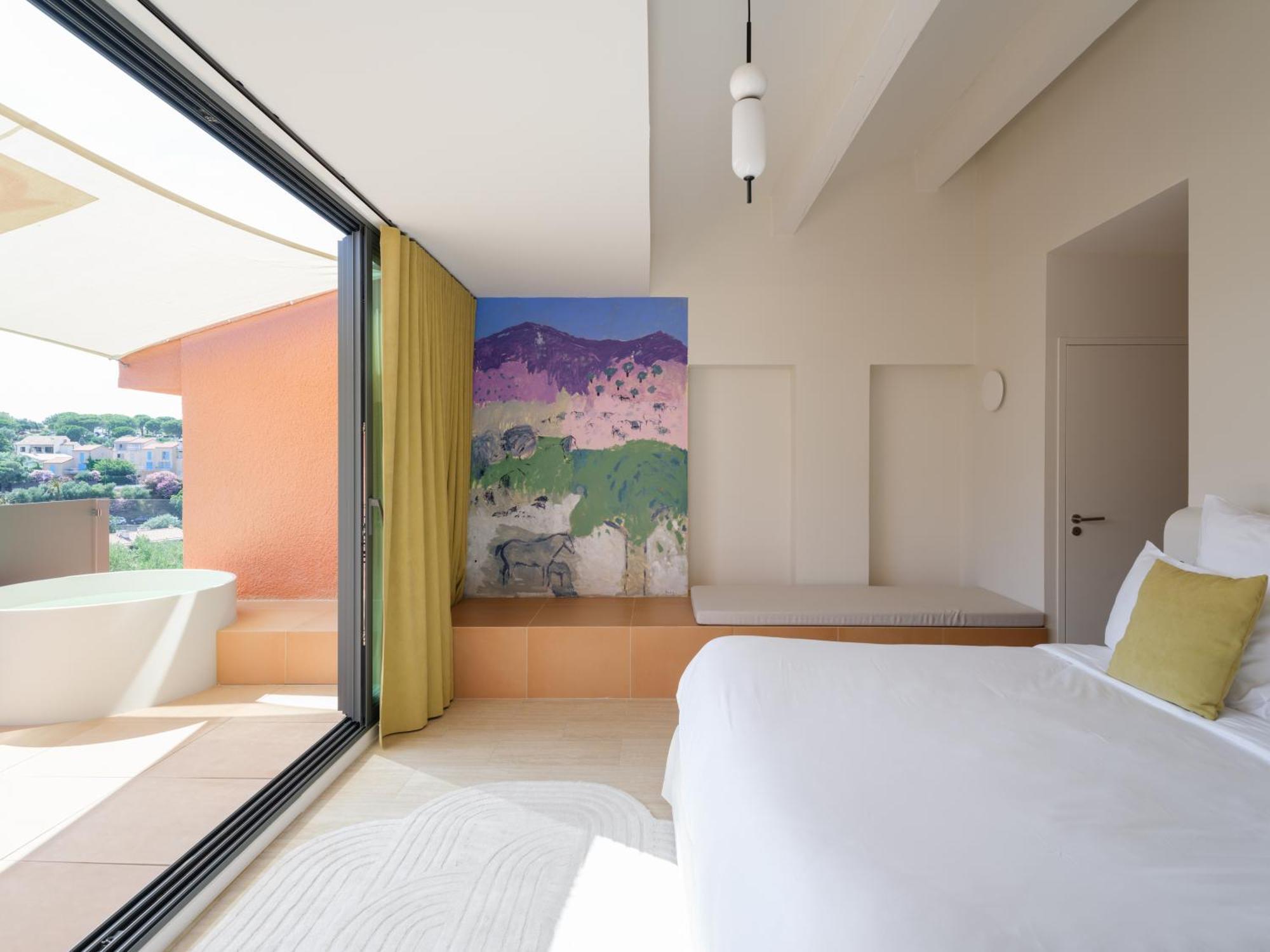 Albères Double Room Terrace Outdoor Bathtub Mountain View,1604903981:JPEG