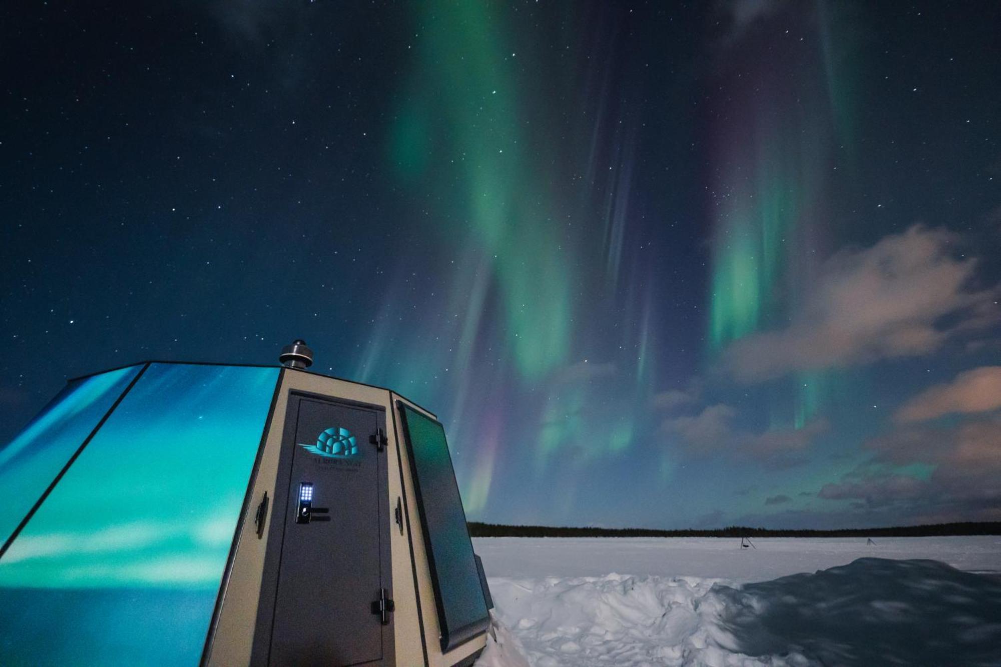 Igloo en verre Aurora