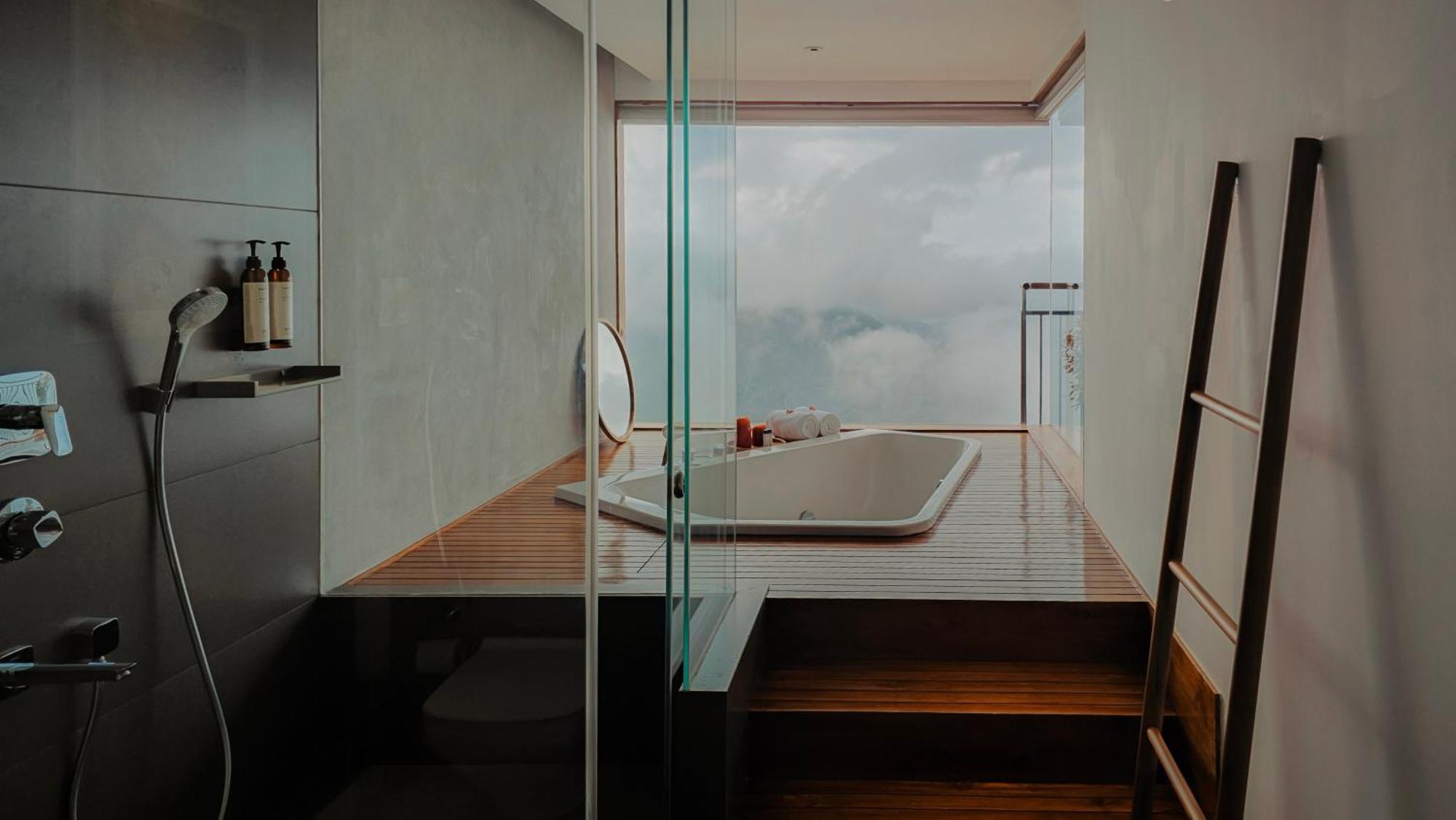 Valle Romanza The Jacuzzi Suite Valley View Evening Hi-Tea Complimentary