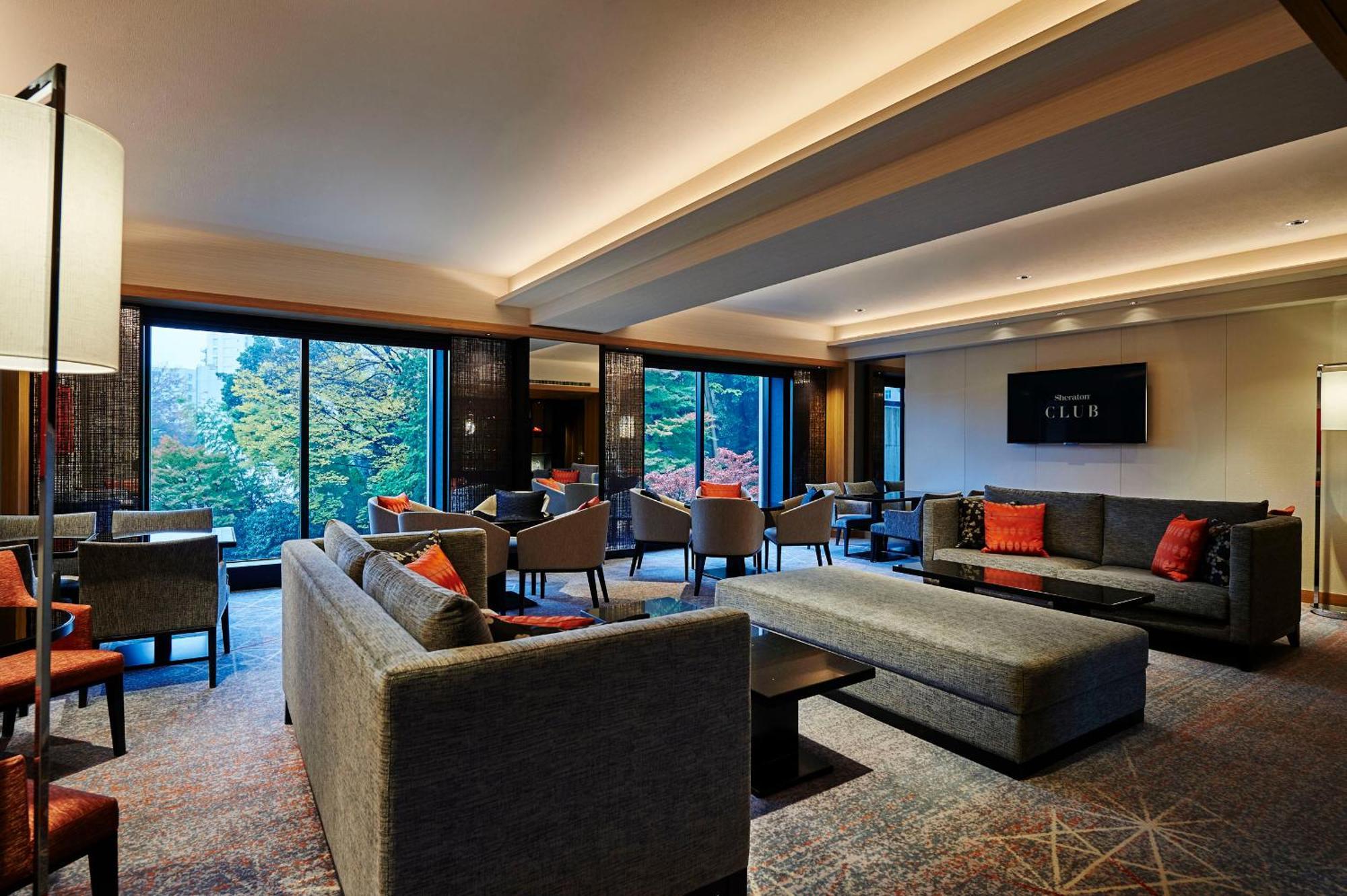 MIYABI SUPERIOR Club lounge access Guest room 1 King