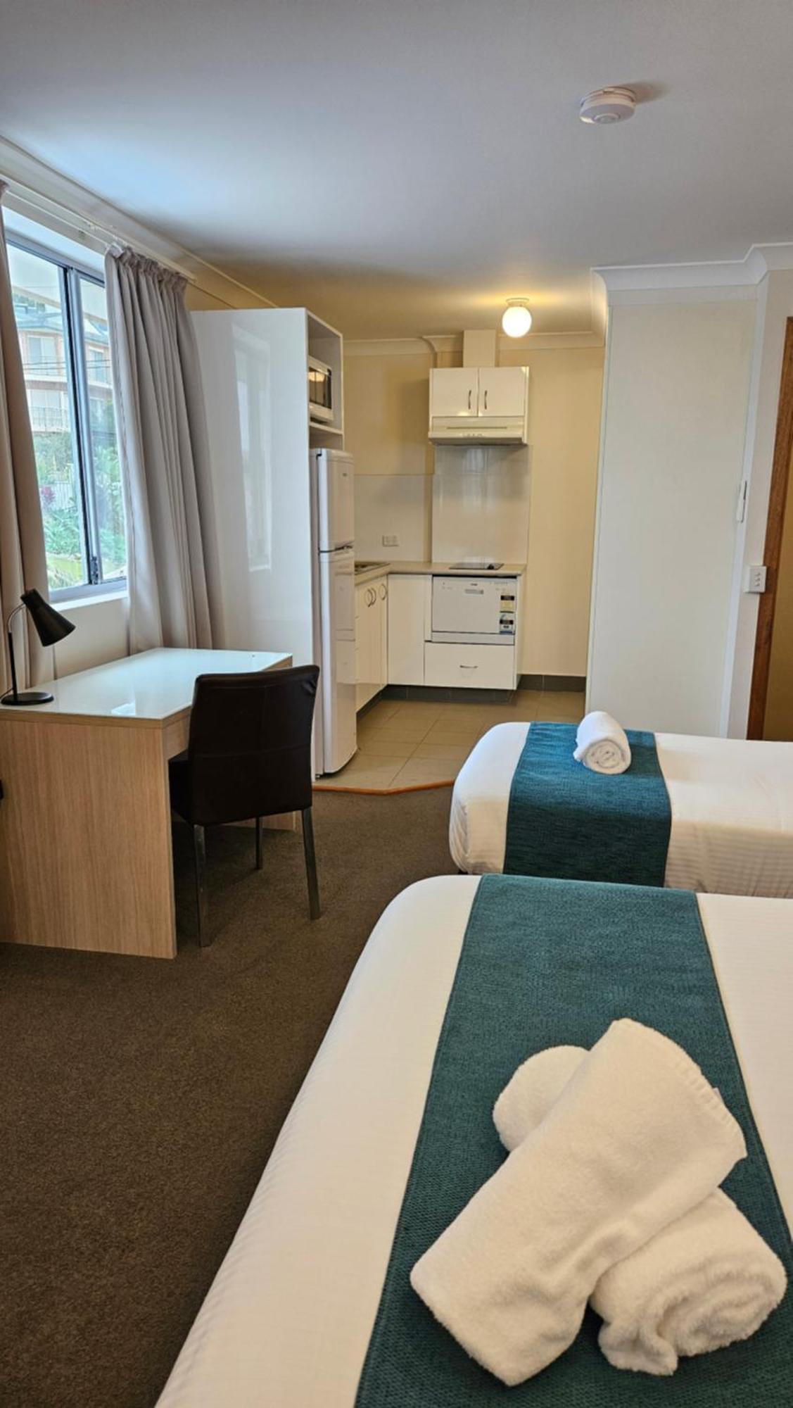 Deluxe One-Bedroom Townhouse