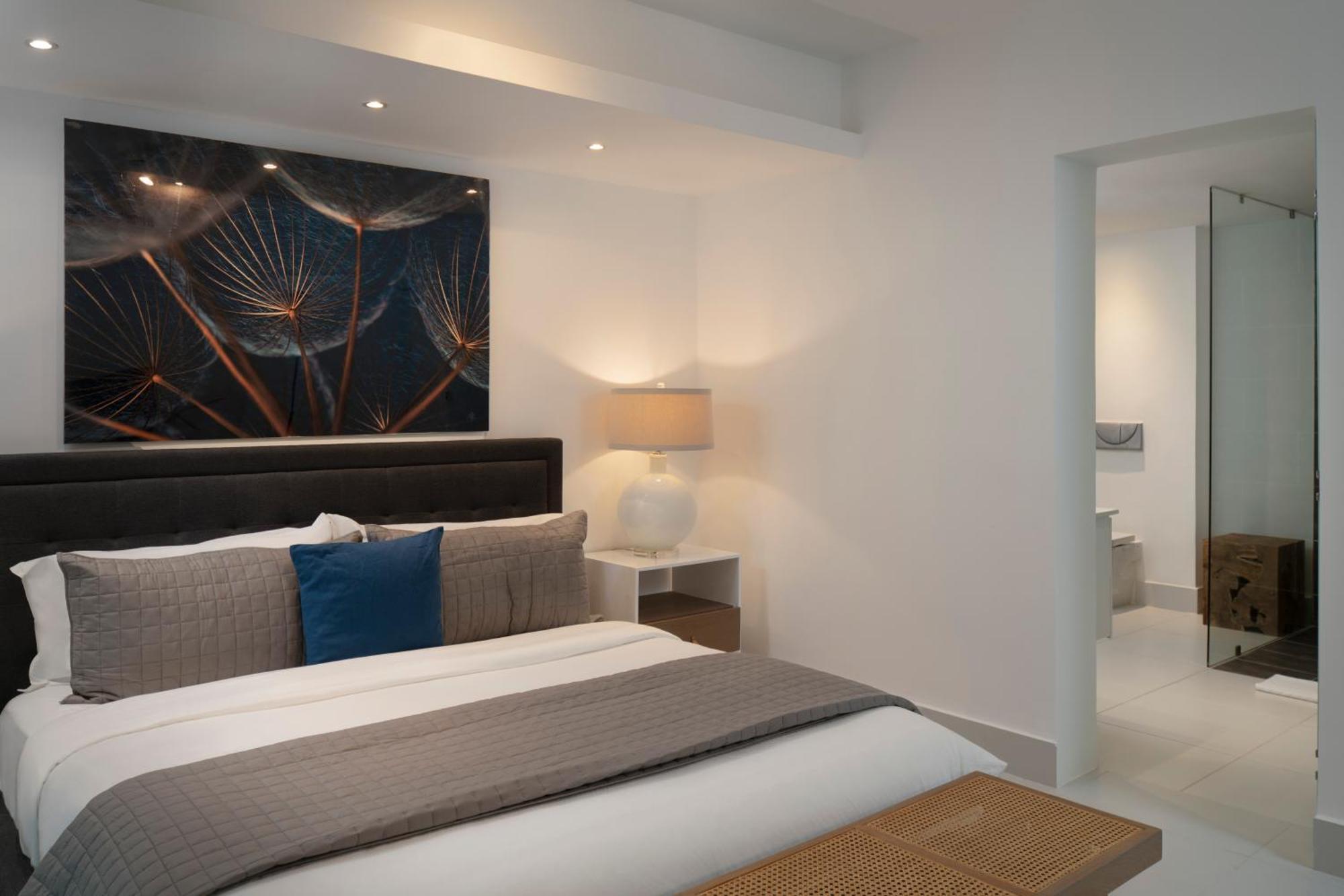 Two-Bedroom Duplex Suite Balcony Ocean View