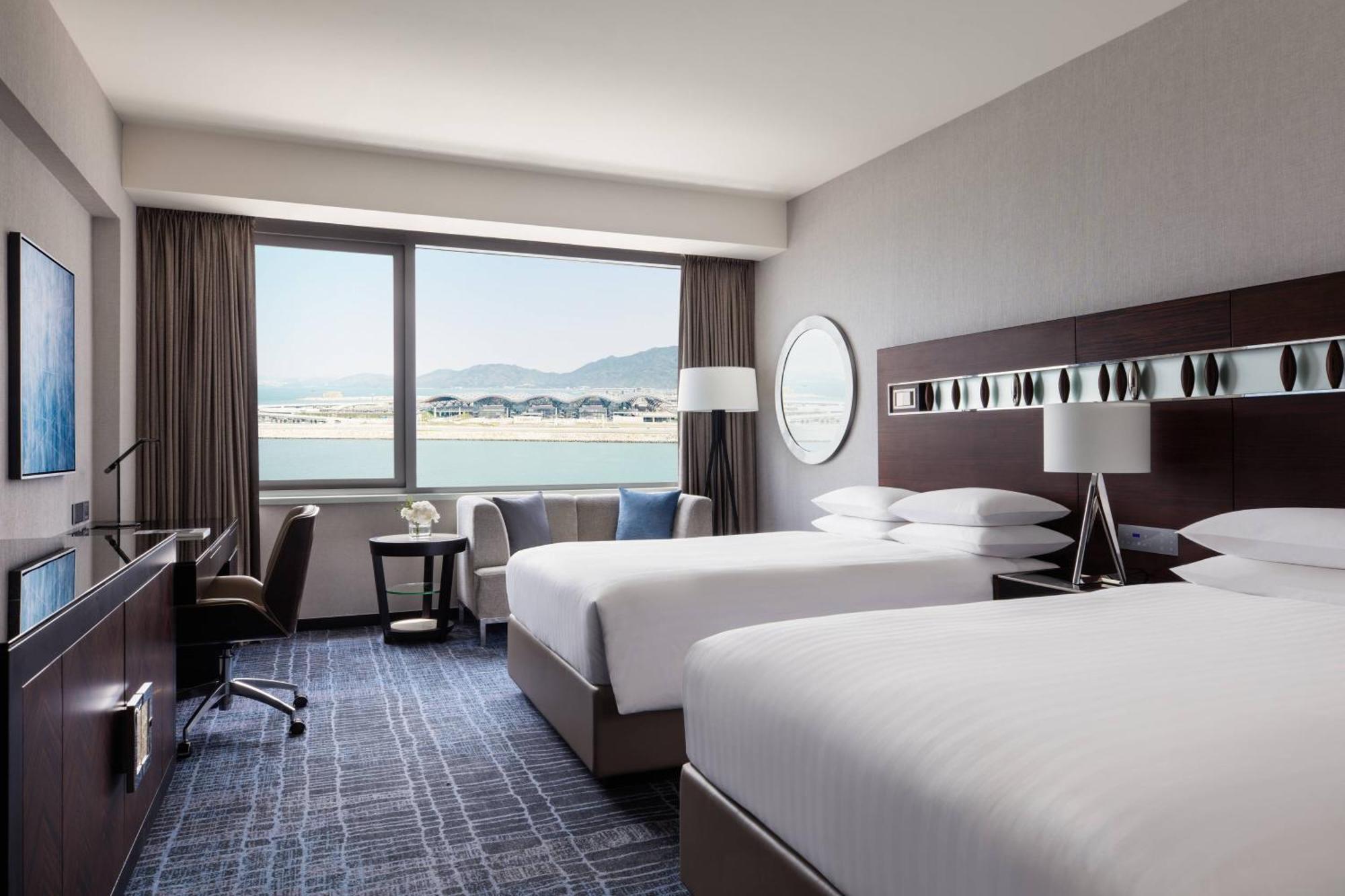 2 Double Beds Sea View Room