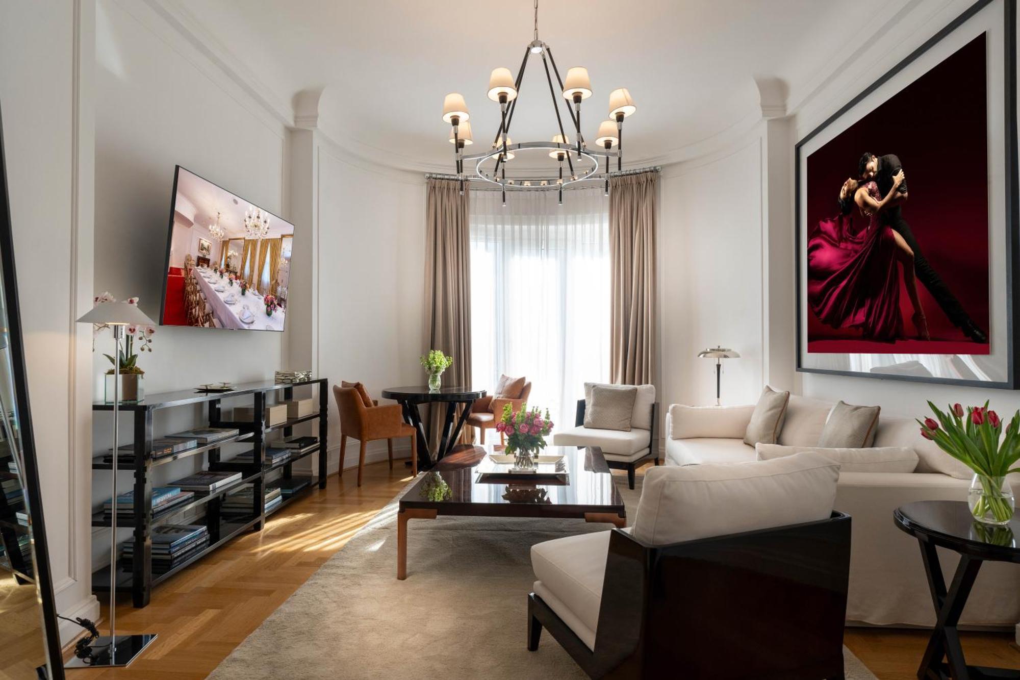 Suite mit 2 Schlafzimmern