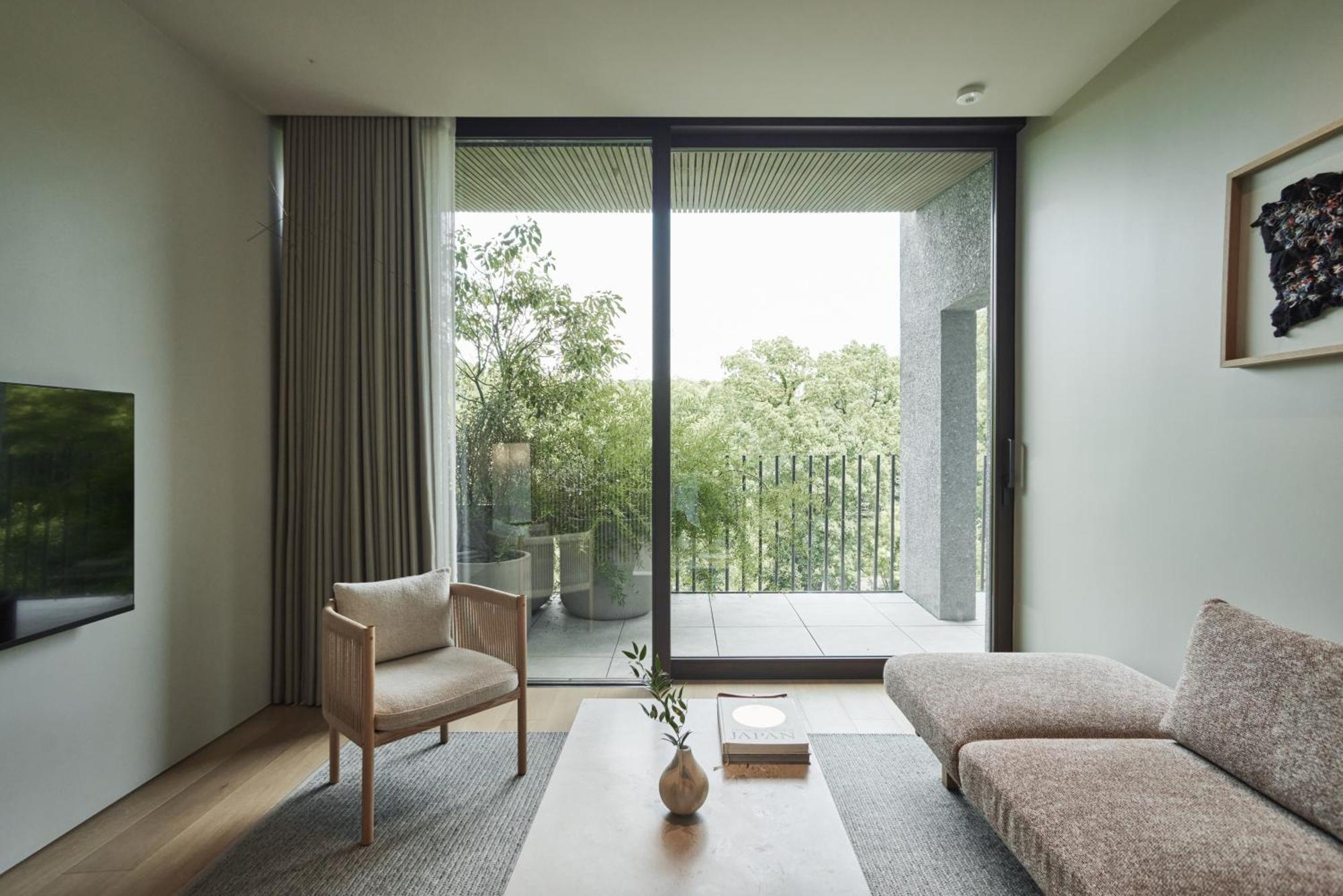 Suite avec Balcon - Vue sur Parc