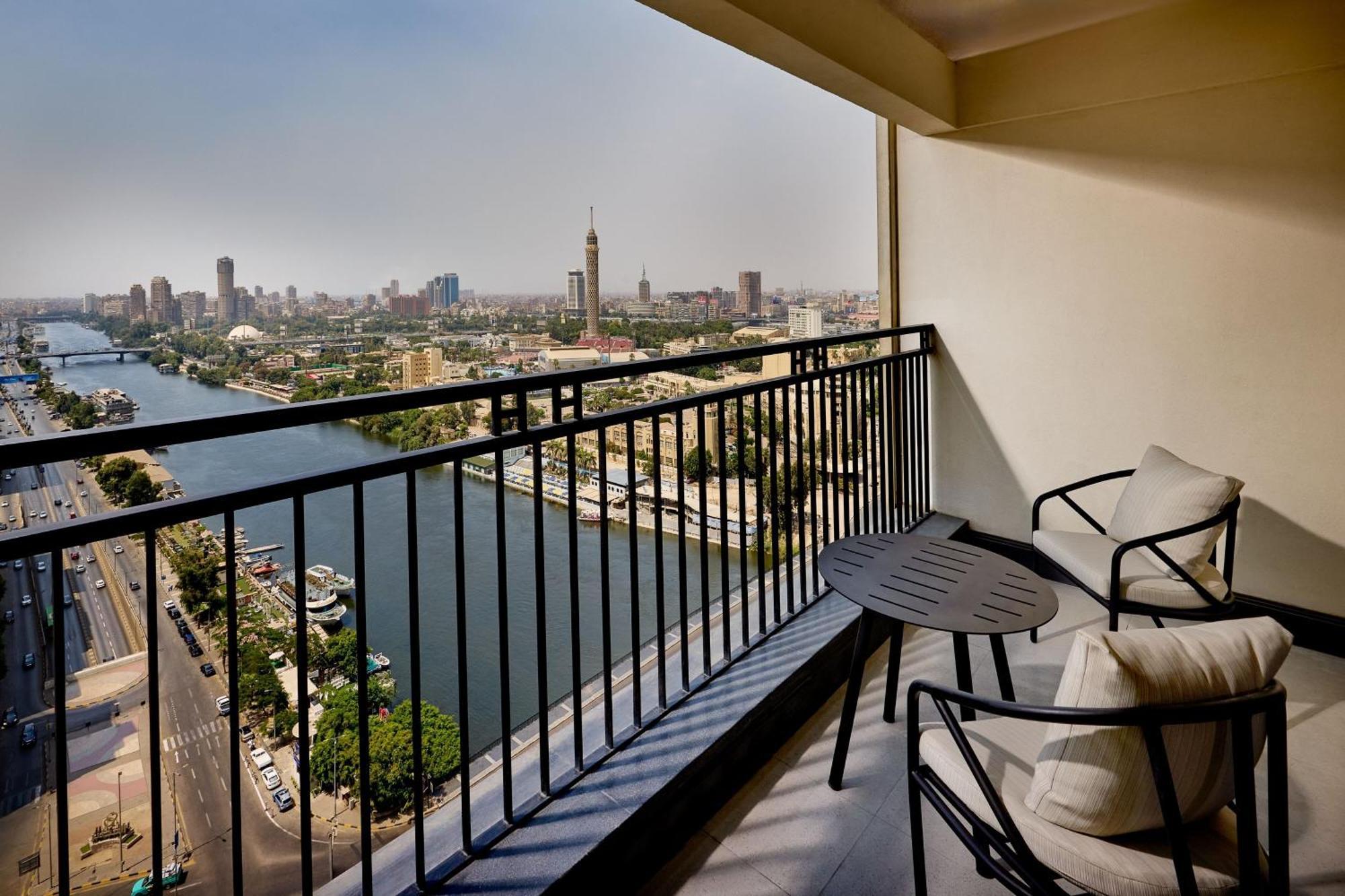Nile Guest room 1 King River view Balcony