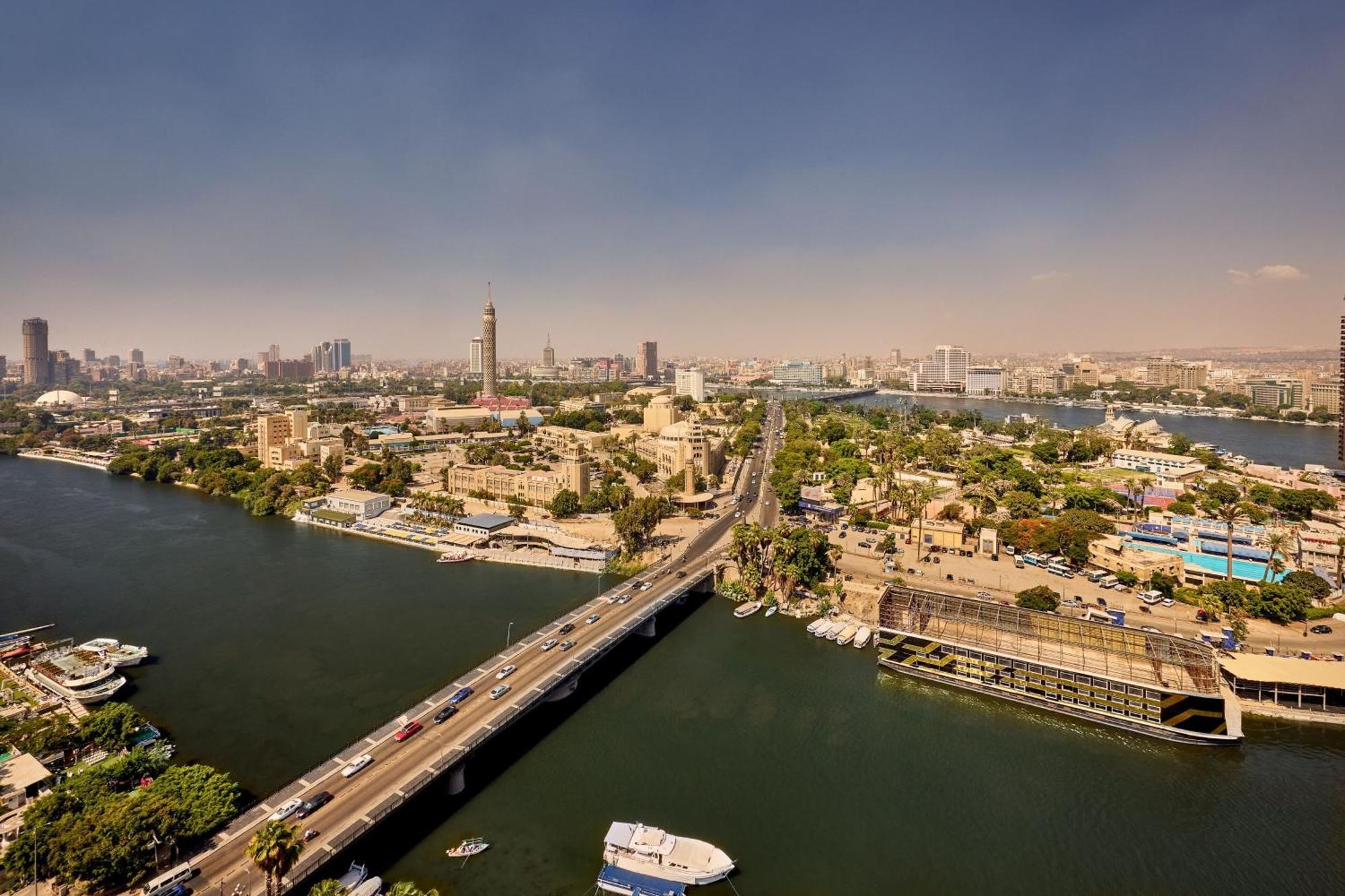 Nile Guest room 1 King River view Balcony