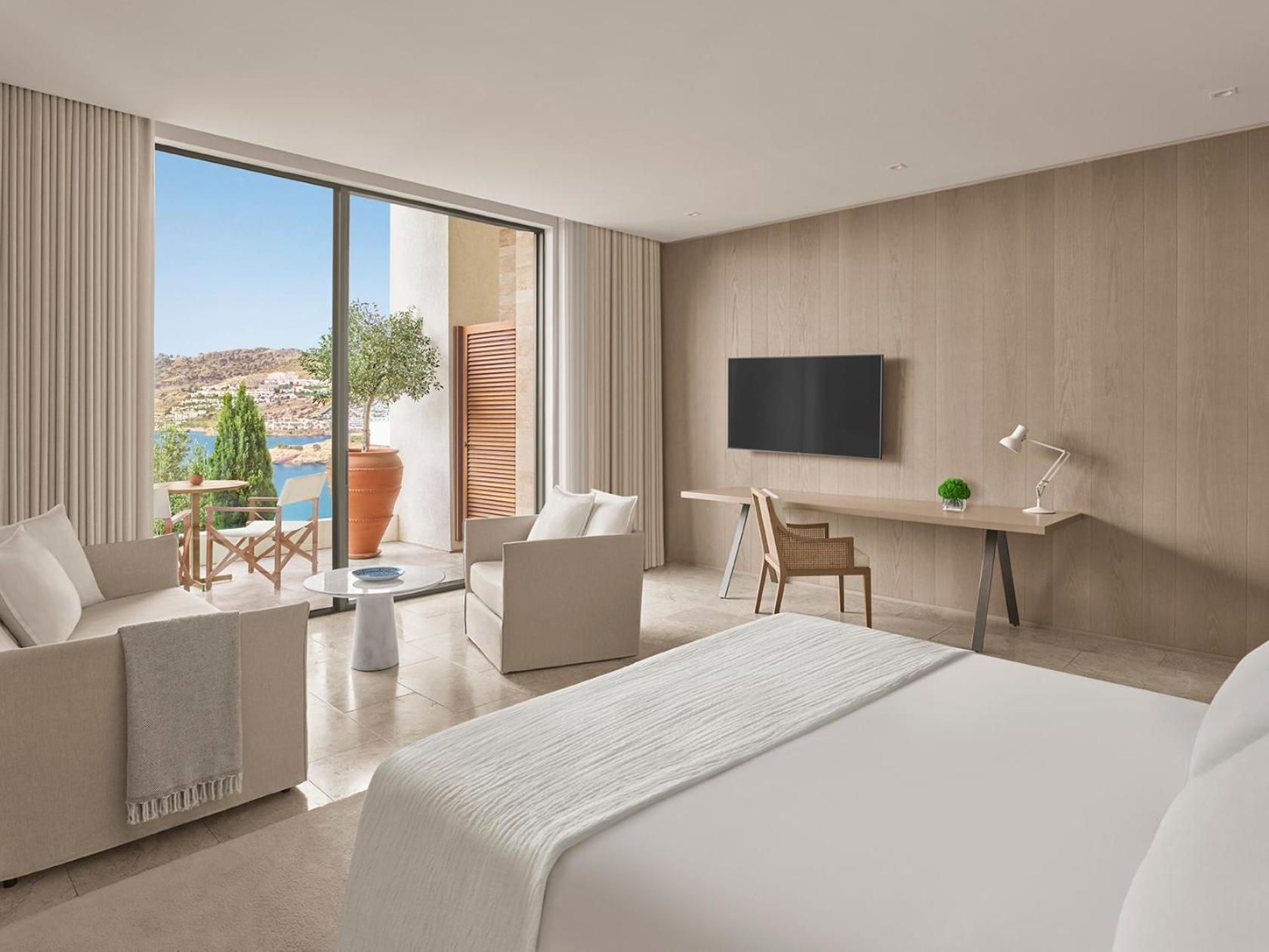 Größeres Premier Zimmer mit Kingsize-Bett