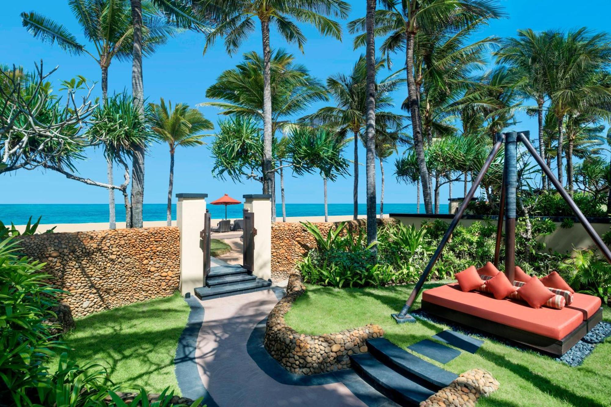 Villa The Strand mit 1 Schlafzimmer, 1 Kingsize-Bett, Meerblick, eigenem Pool und kostenfreiem Flughafentransfer