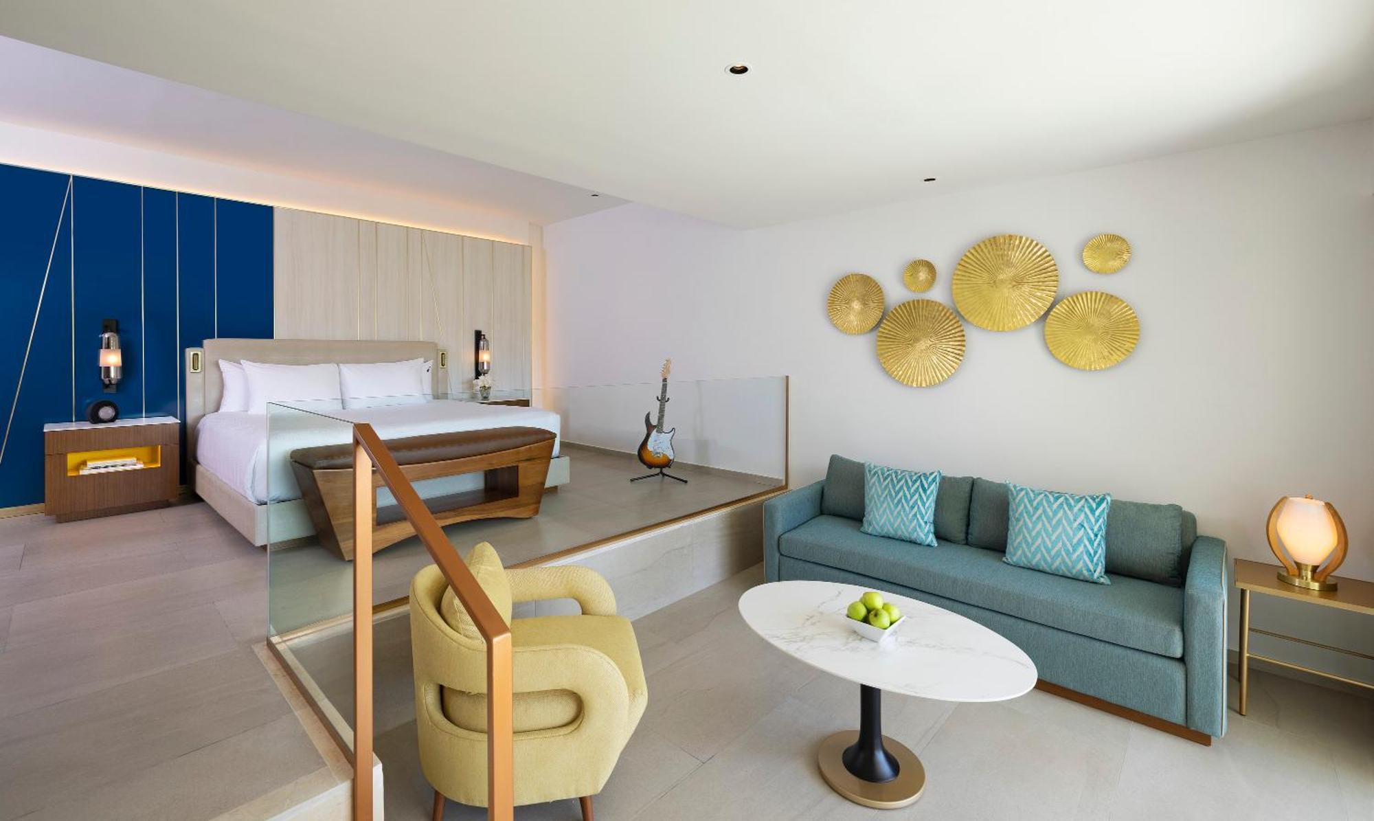 Caribbean Suite mit Kingsize-Bett und Sofa