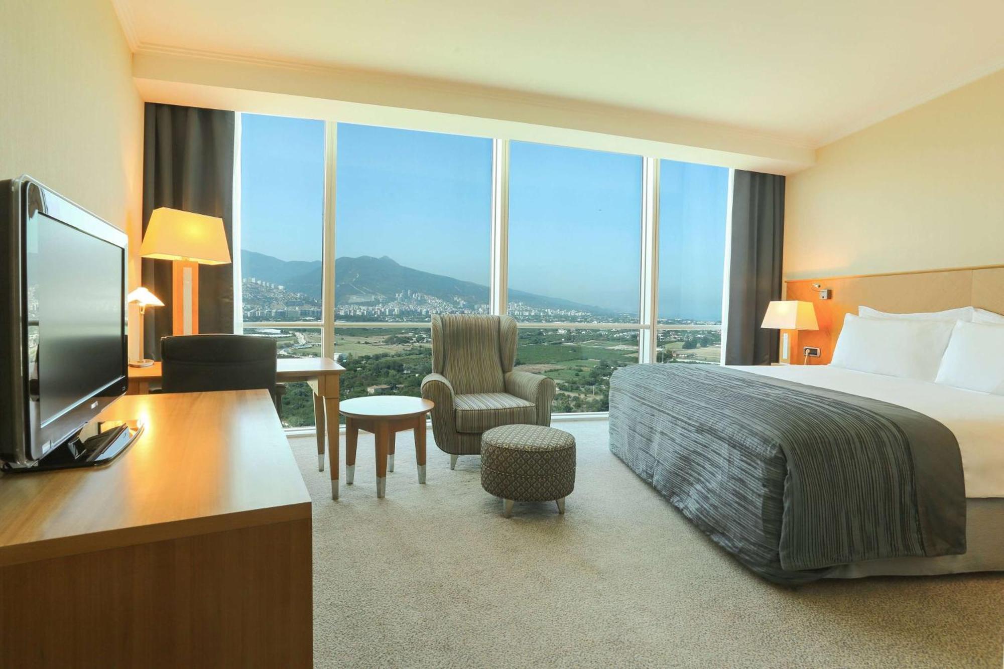 Standard King Room Mountain View Smoking