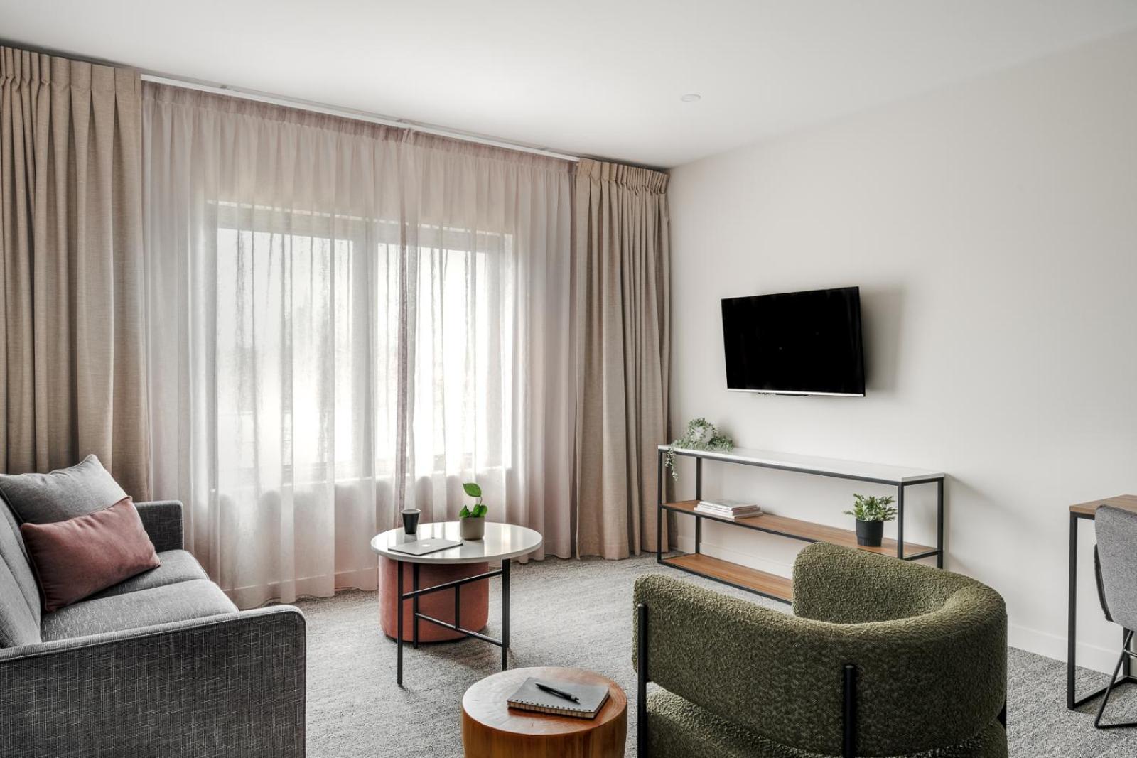 One-Bedroom Apartment