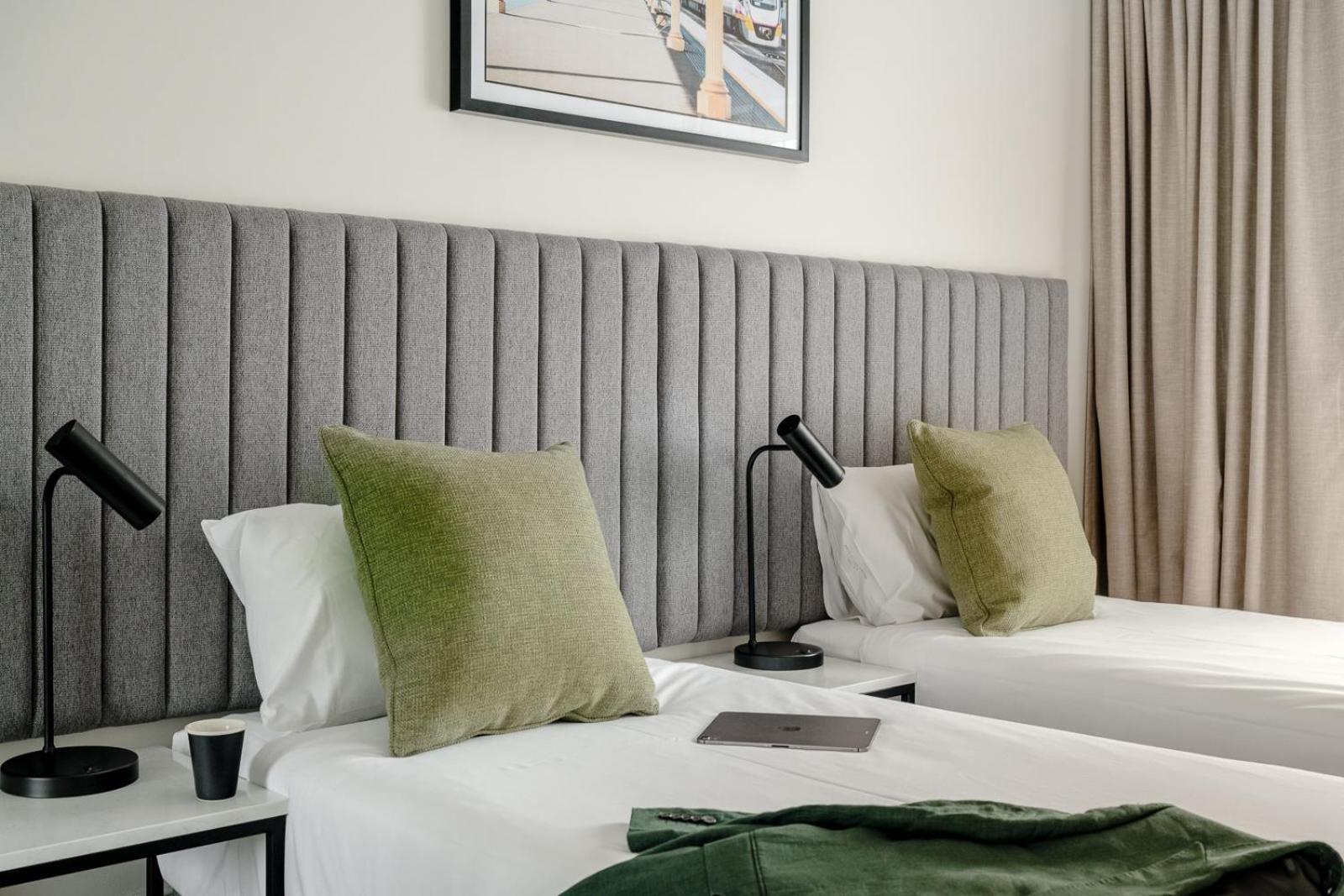 Two-Bedroom Twin Key Apartment