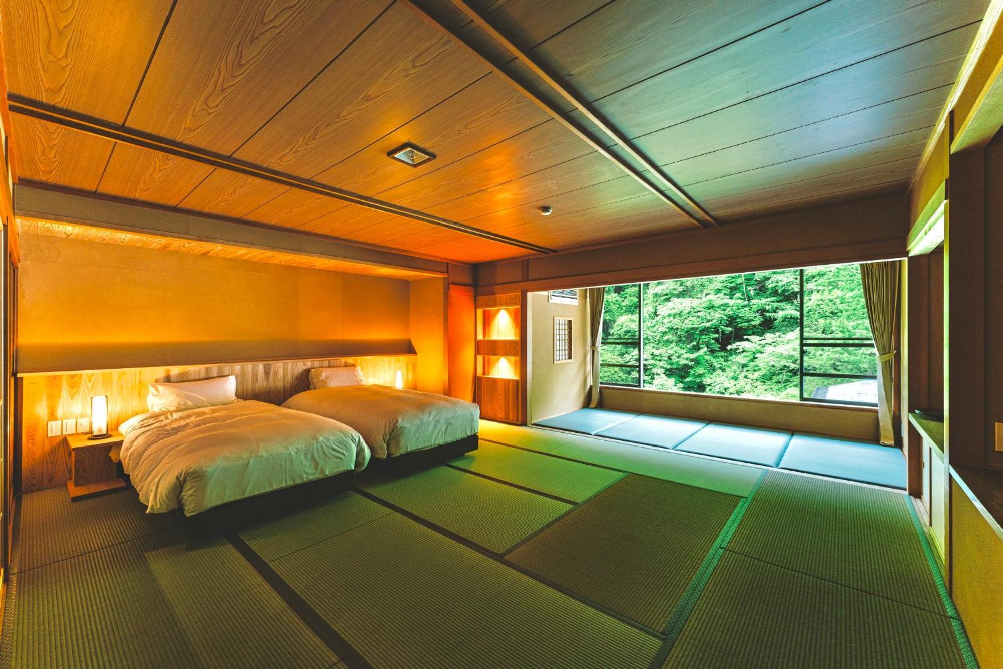 Twin Room ZEN SPA living Room