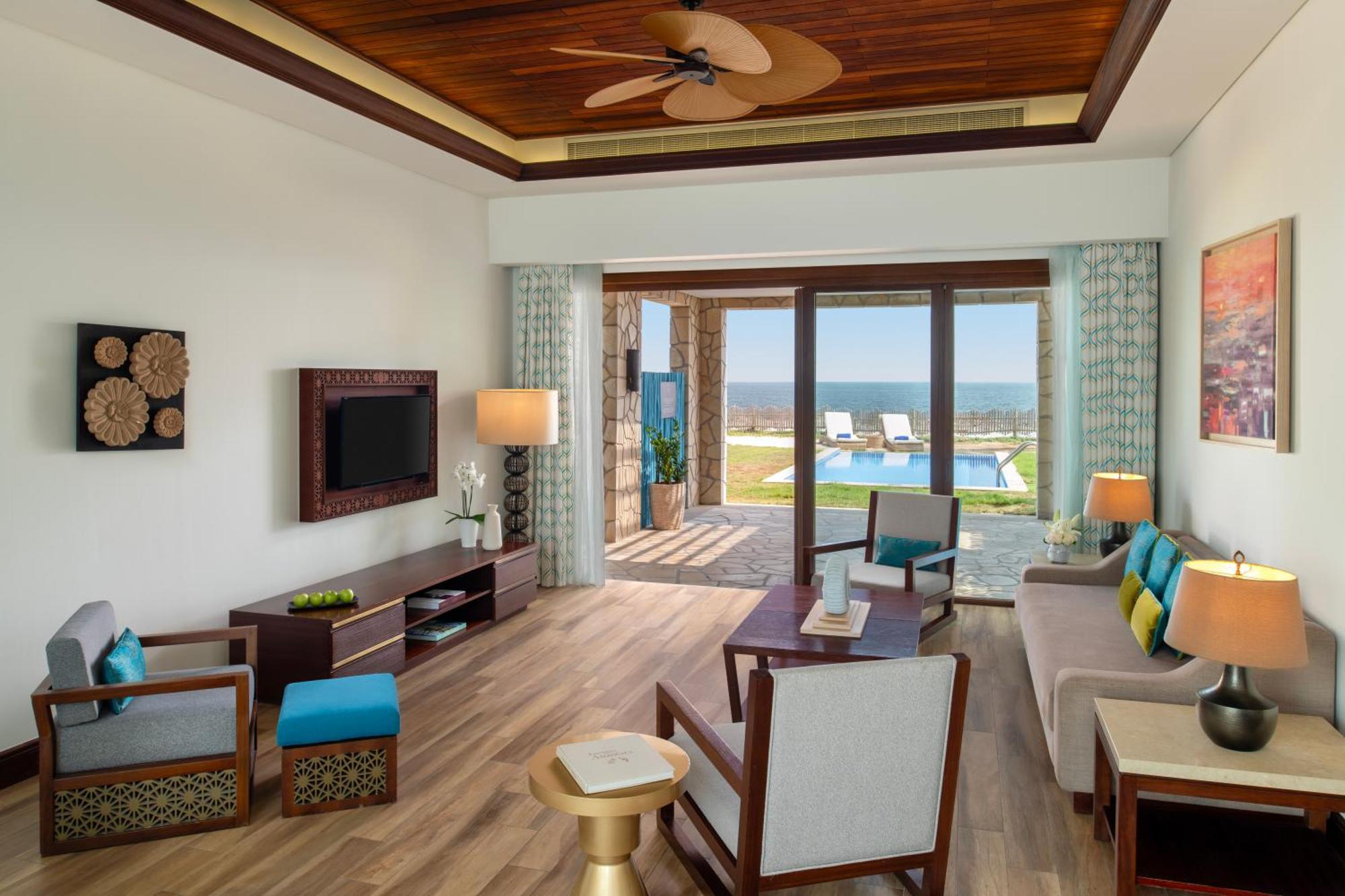 One Bedroom Sea View Pool Villa Adventure Park Access