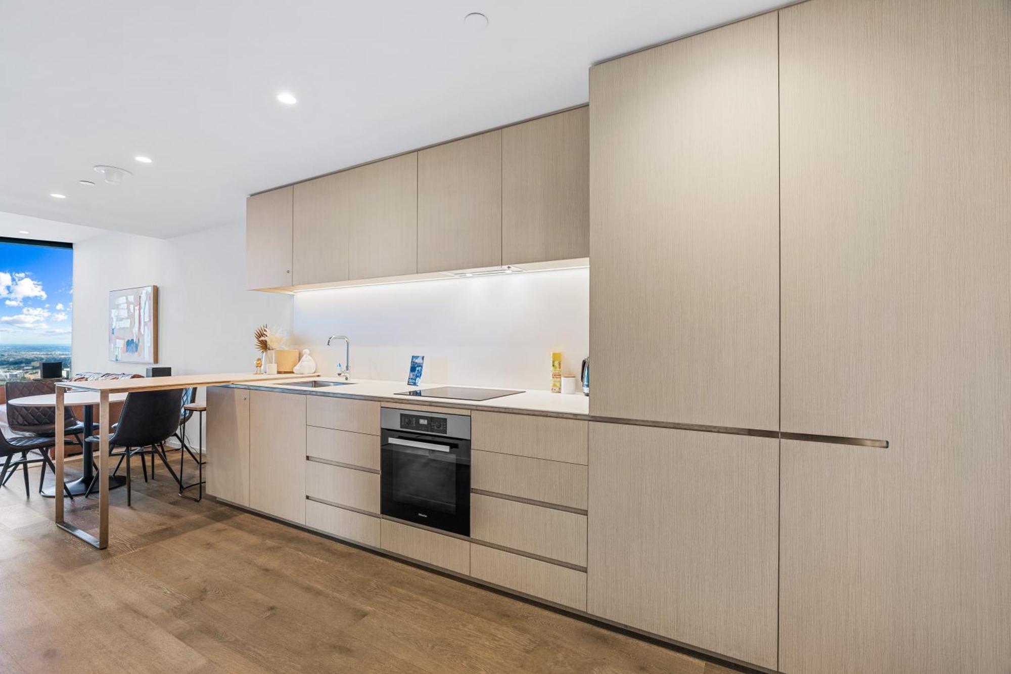 Two-Bedroom Two Bathroom Sky High Apartment