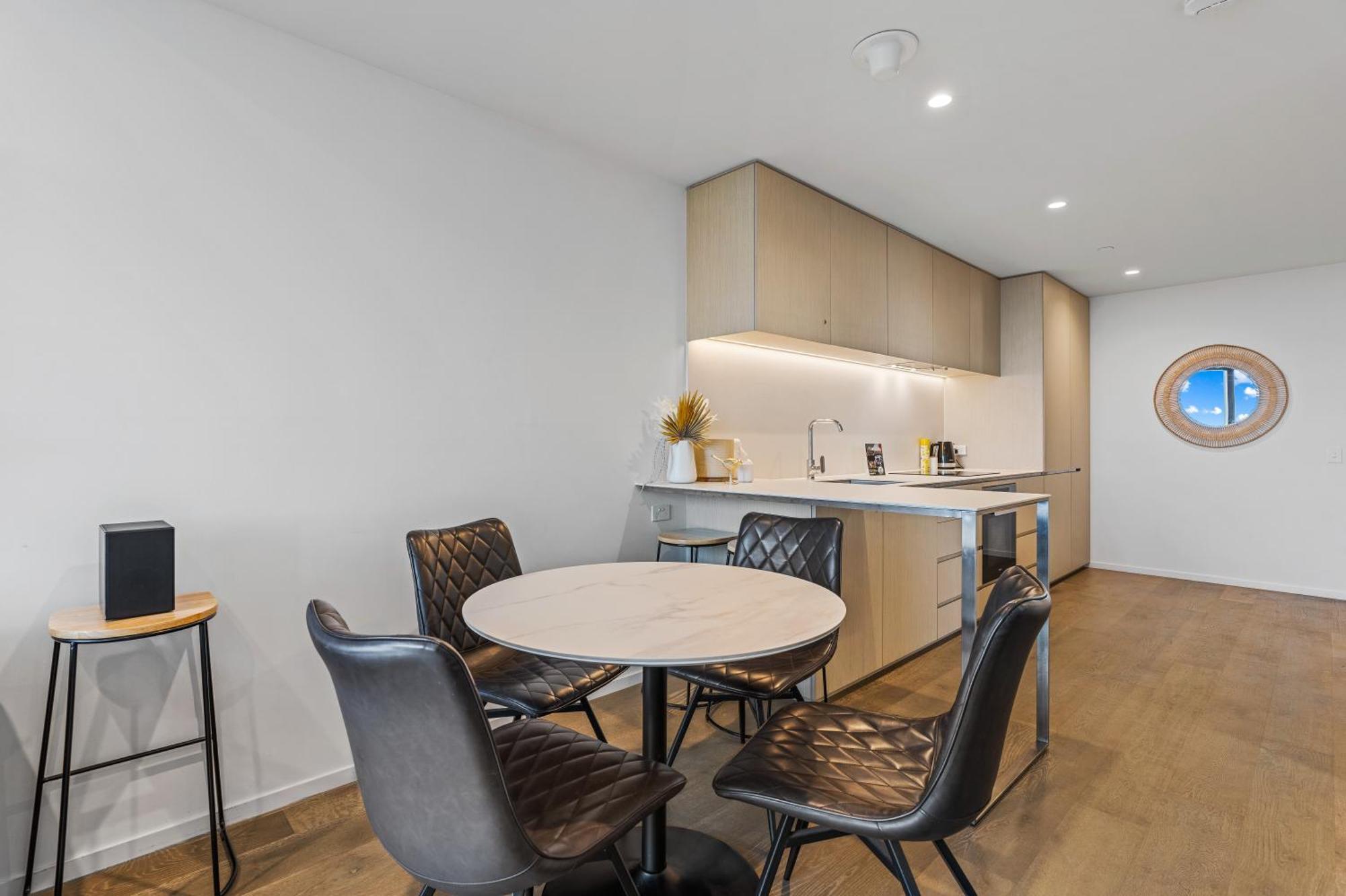 Two-Bedroom Two Bathroom Sky High Apartment