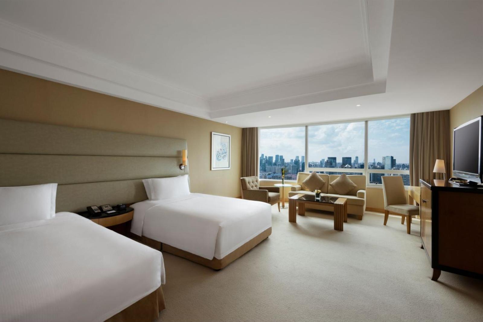 City View Room Two Twin Beds