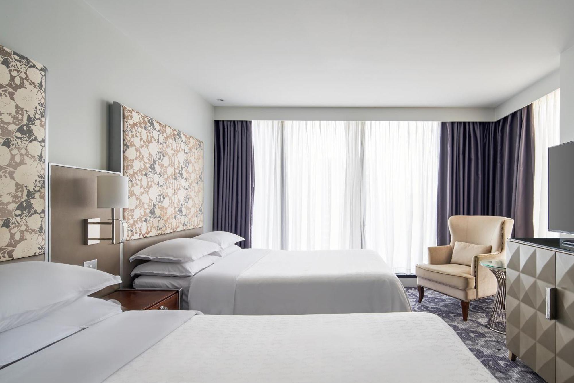 Traditional Room Two Double Beds