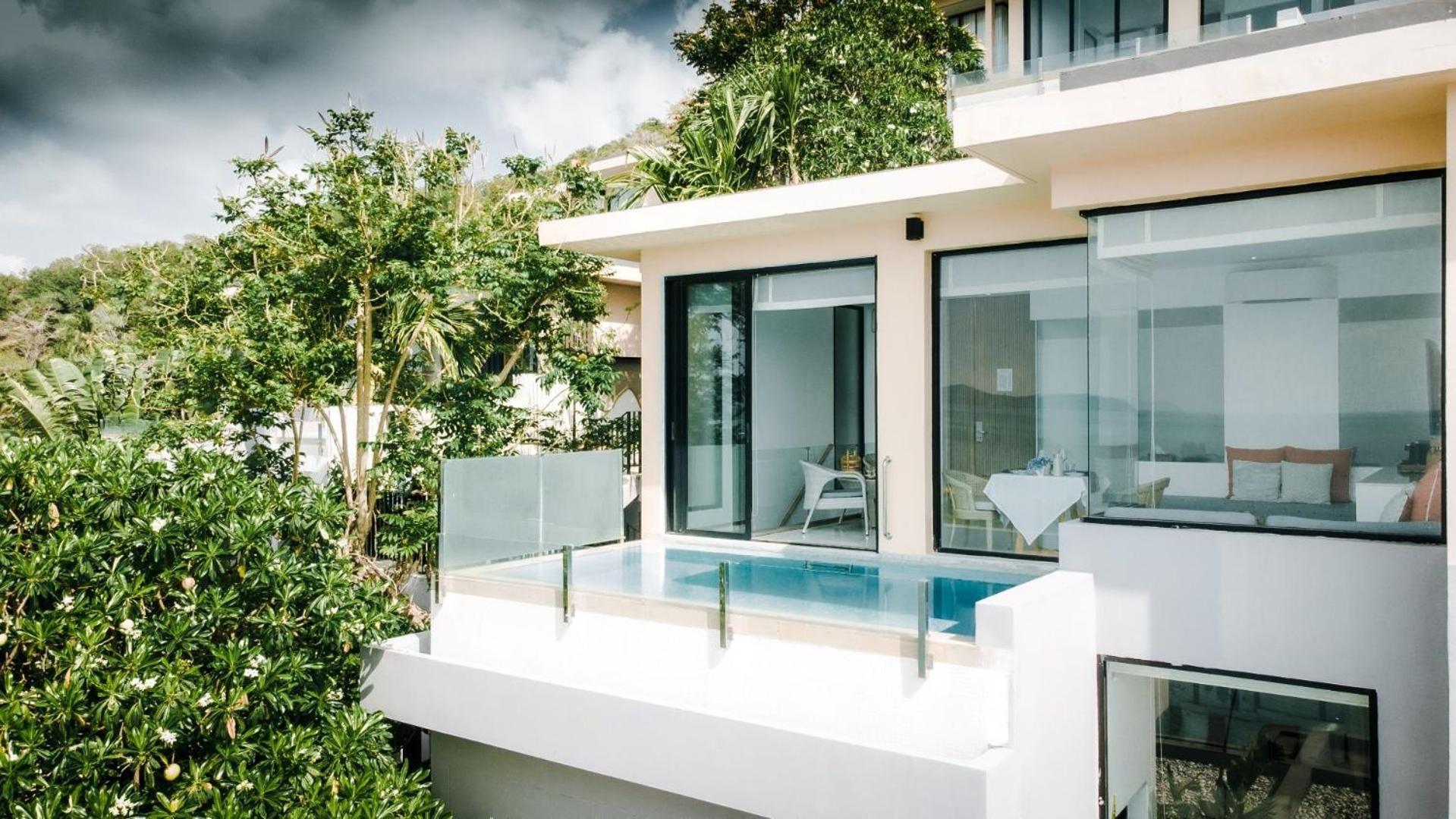 Panoramic Duplex Pool Villa Selected Minibar