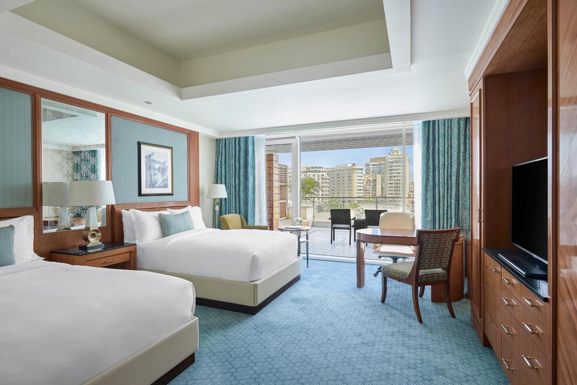 Deluxe room 2 Doubles Terrace