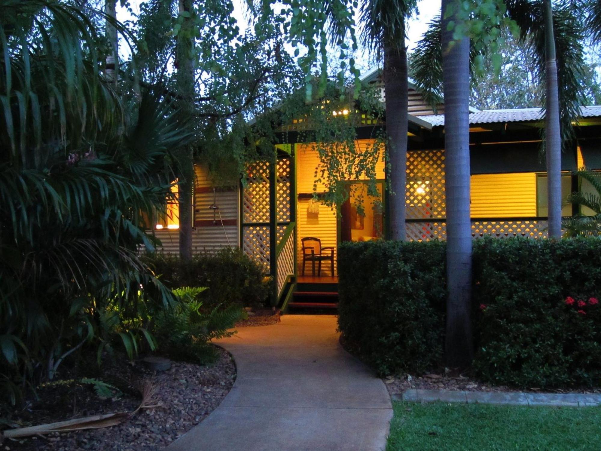 Deluxe Three-Bedroom Bungalow