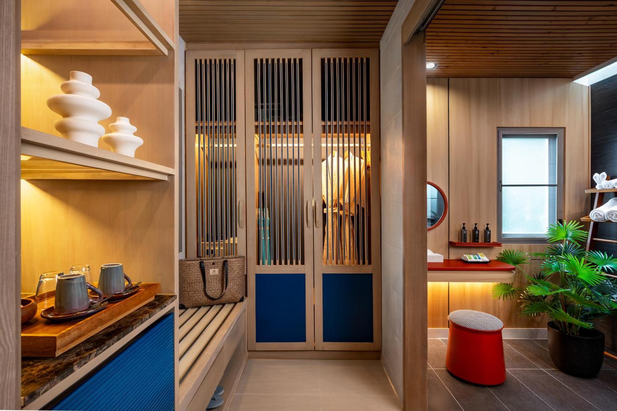 Panoramic Deluxe Double or Twin Garden view