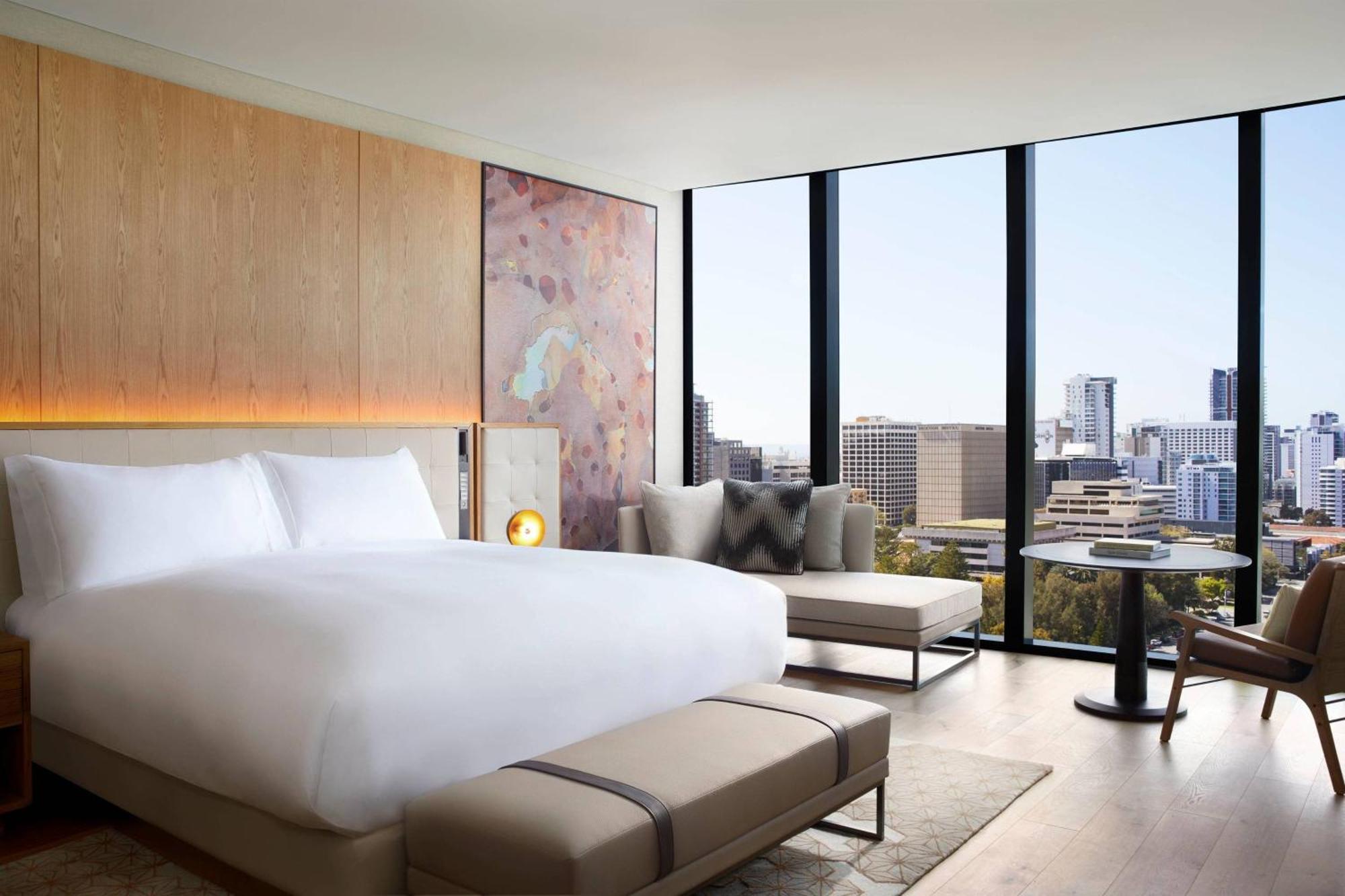 City View Guest Room 1 King Bed