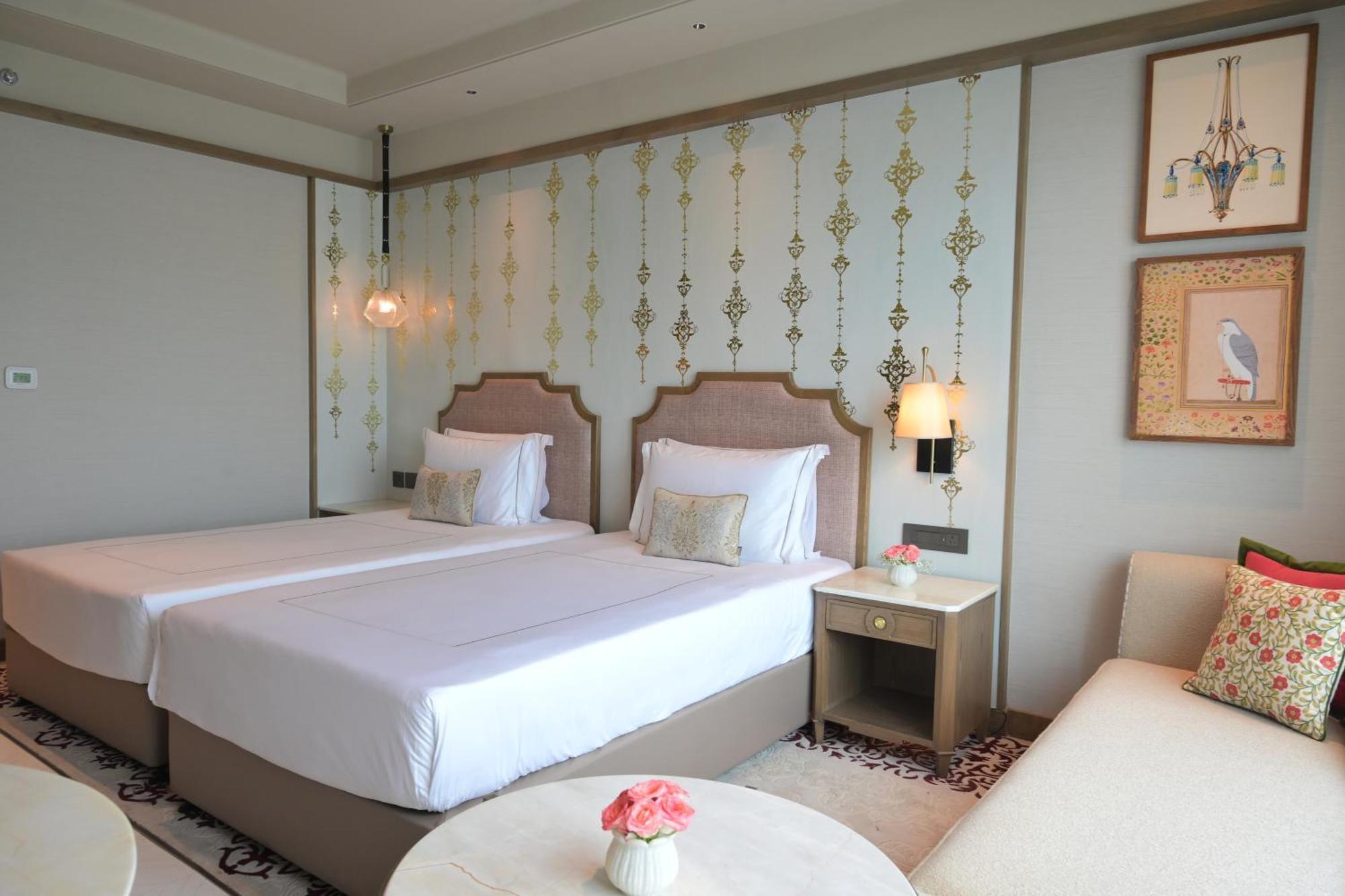 Luxury Room Twin Beds on food beverages laundry spa