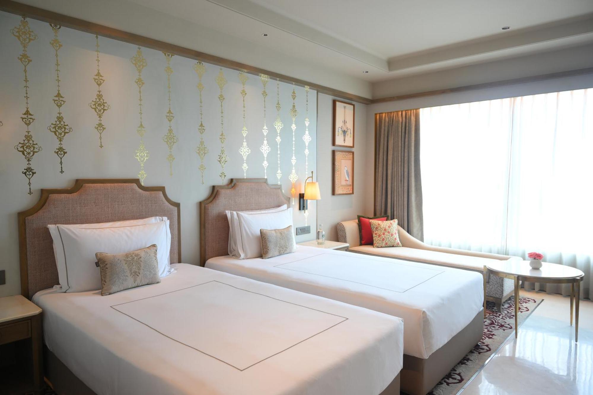 Luxury Room Twin Beds on food beverages laundry spa