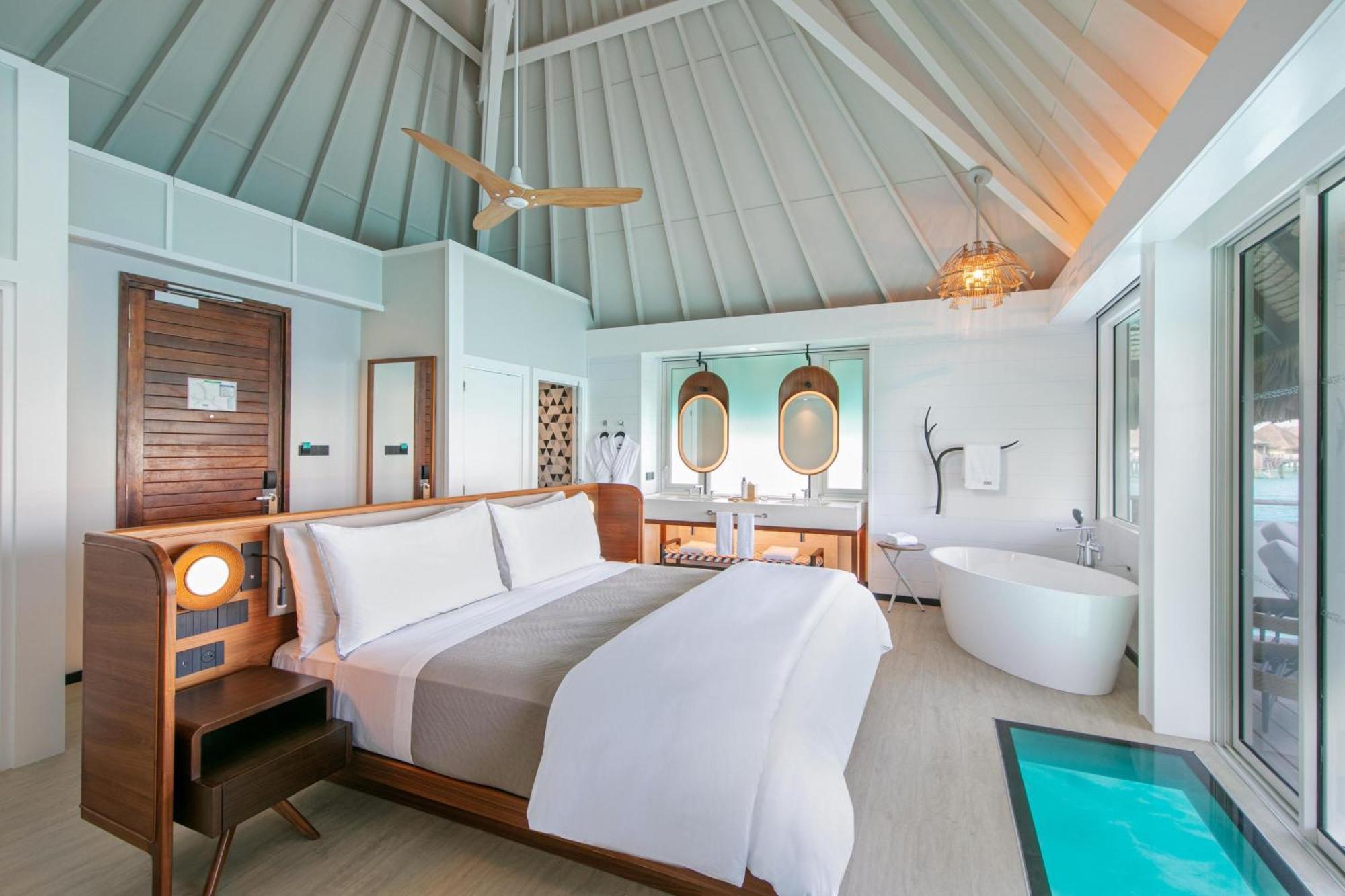 Overwater Bungalow Island View
