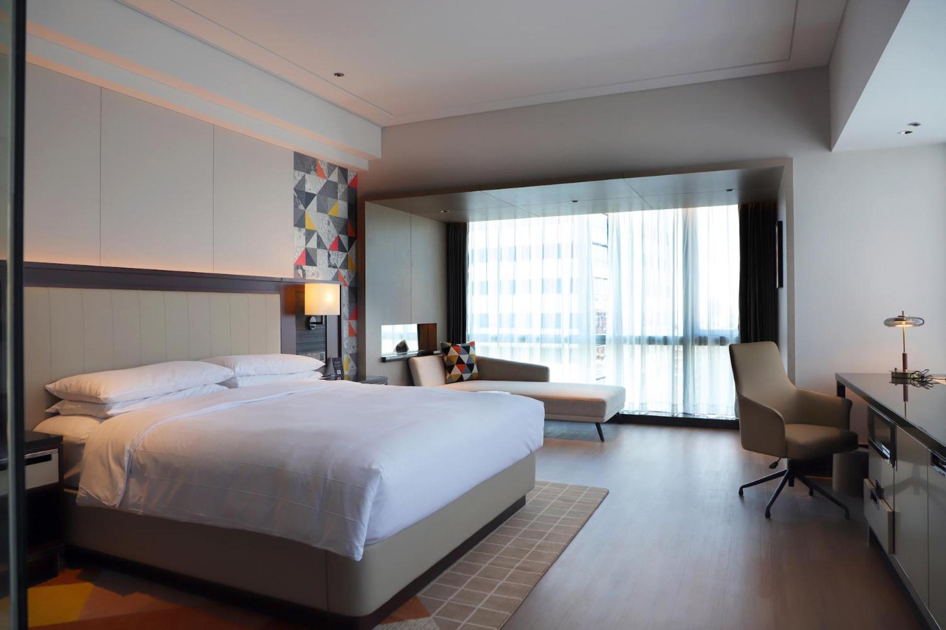 1 King Bed Renaissance Guest Room include Food & Beverage