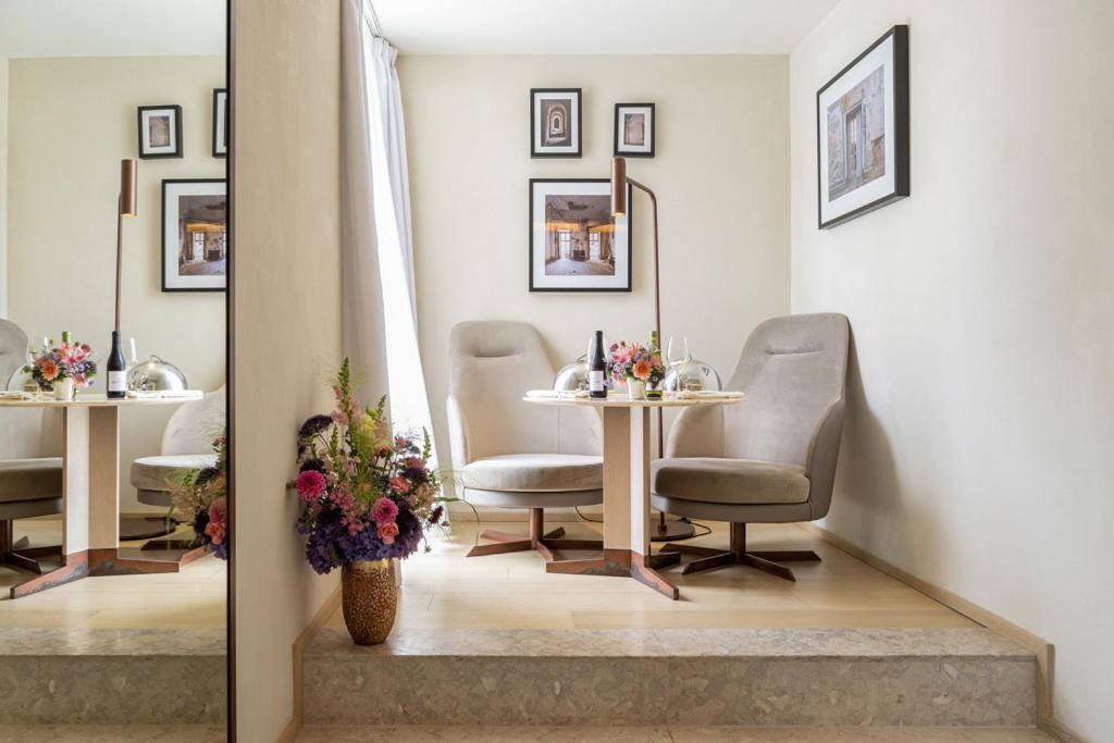 Suite avec Terrasse et Vue sur Jardin